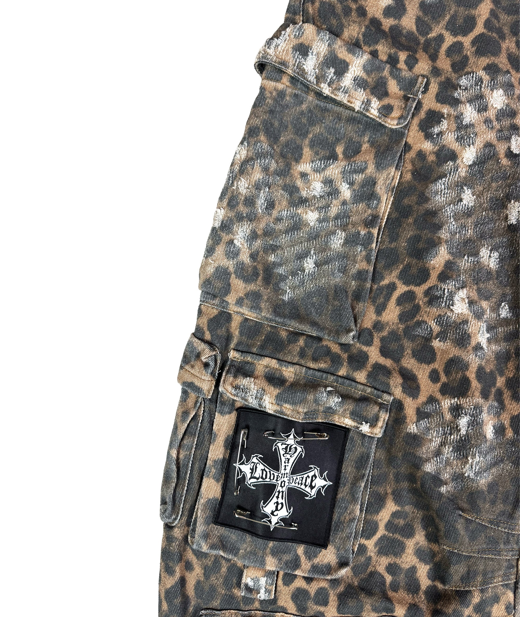 CHEETAH CARGO PANTS | UNISEX
