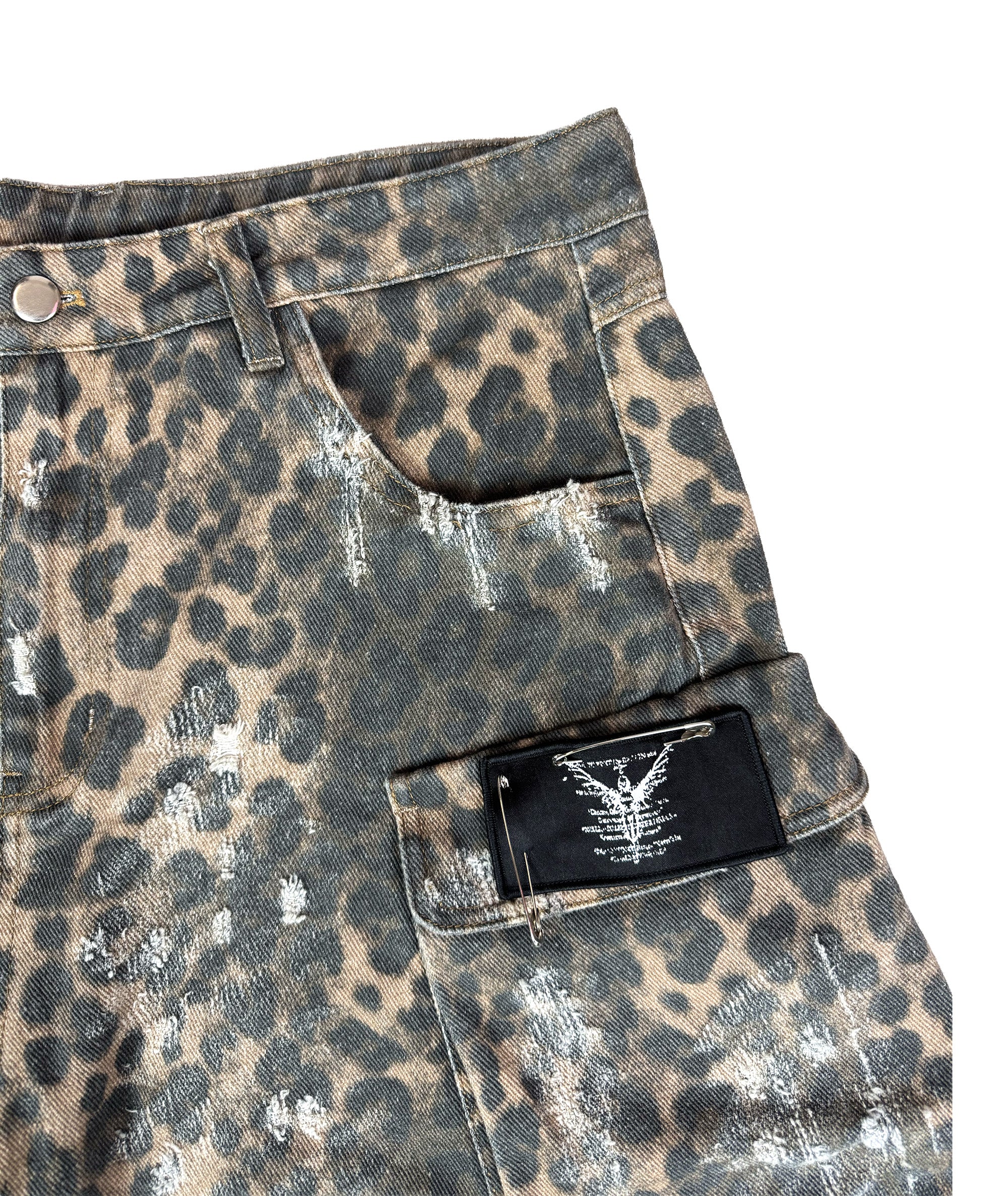 CHEETAH CARGO PANTS | UNISEX