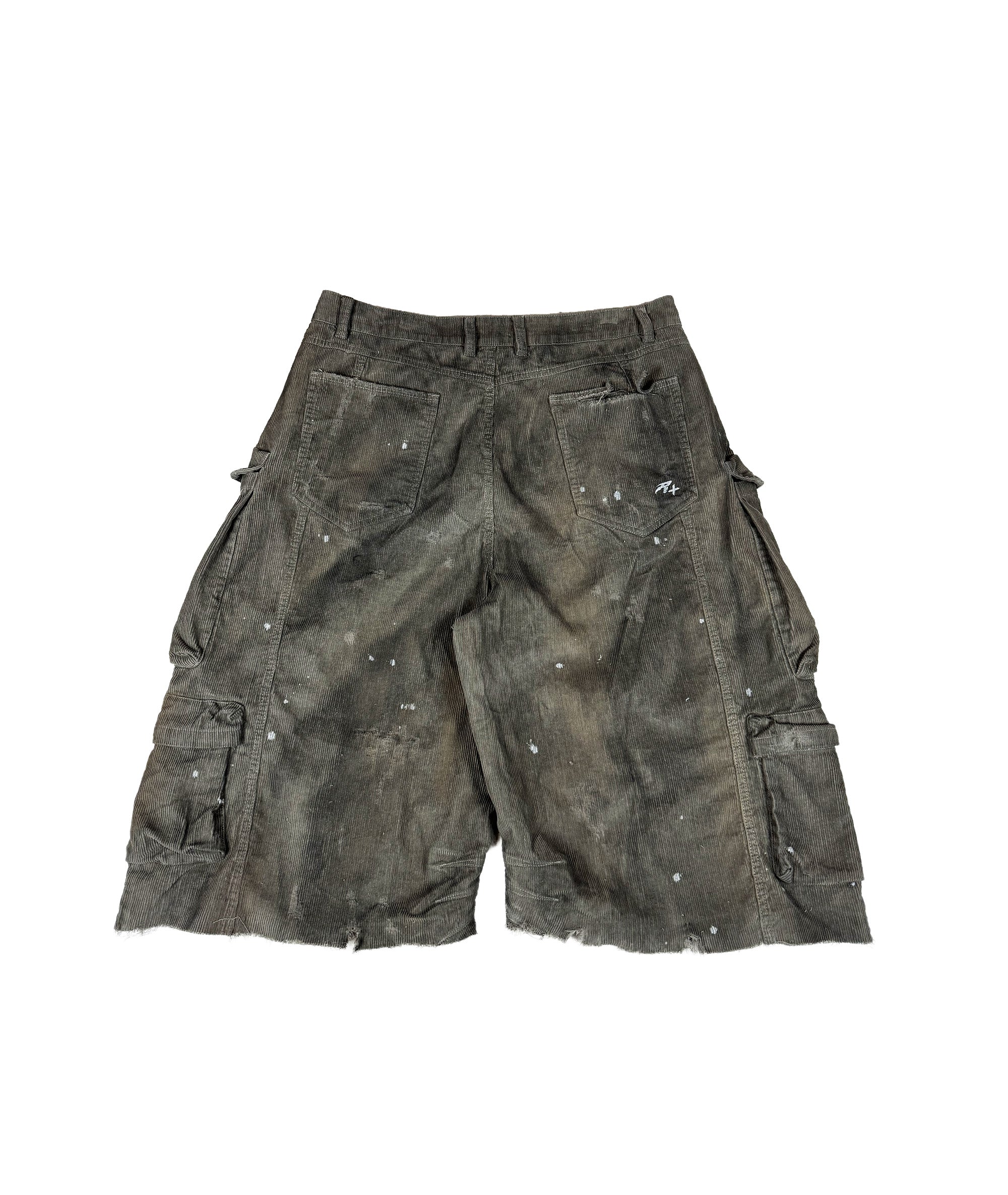 CORDUROY GUTTER SHORTS | UNISEX