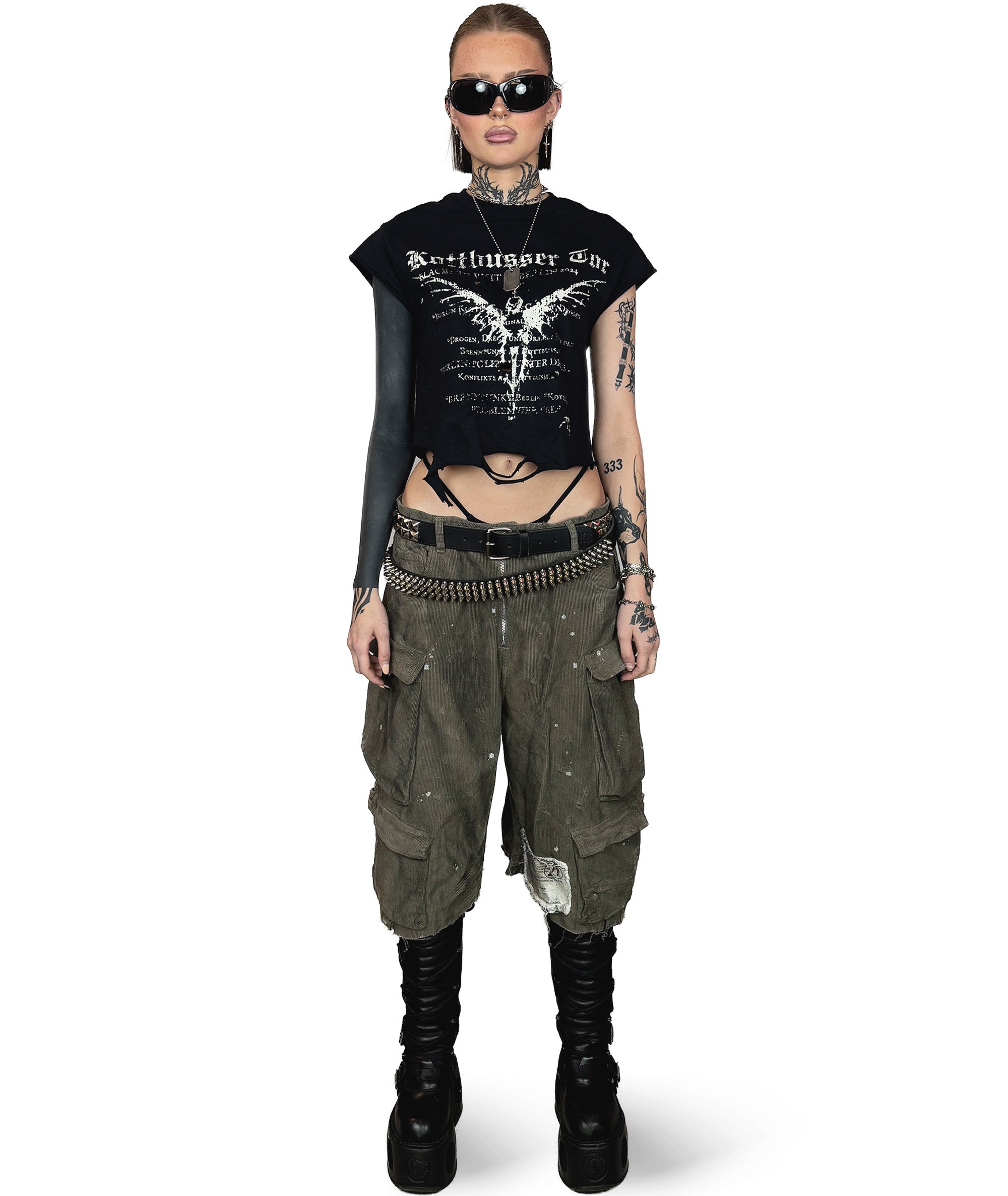 CORDUROY GUTTER SHORTS | UNISEX