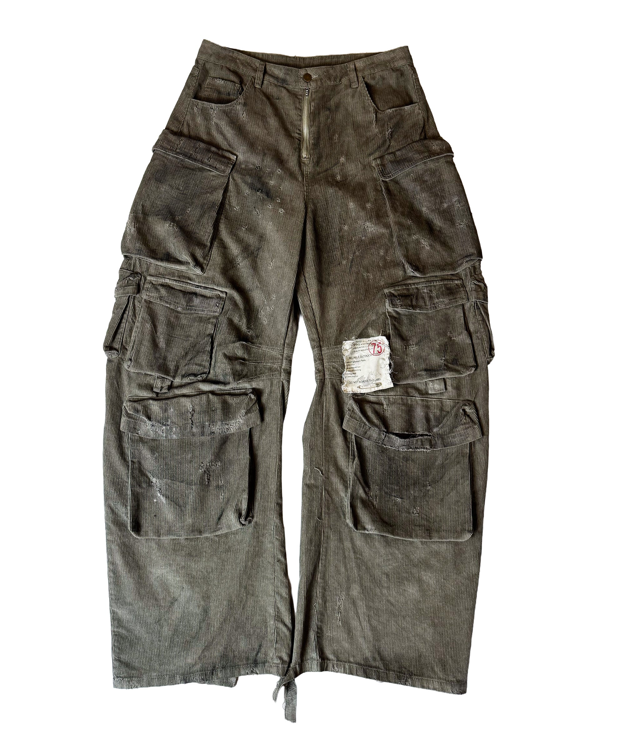 CORDUROY GUTTER PANTS | UNISEX