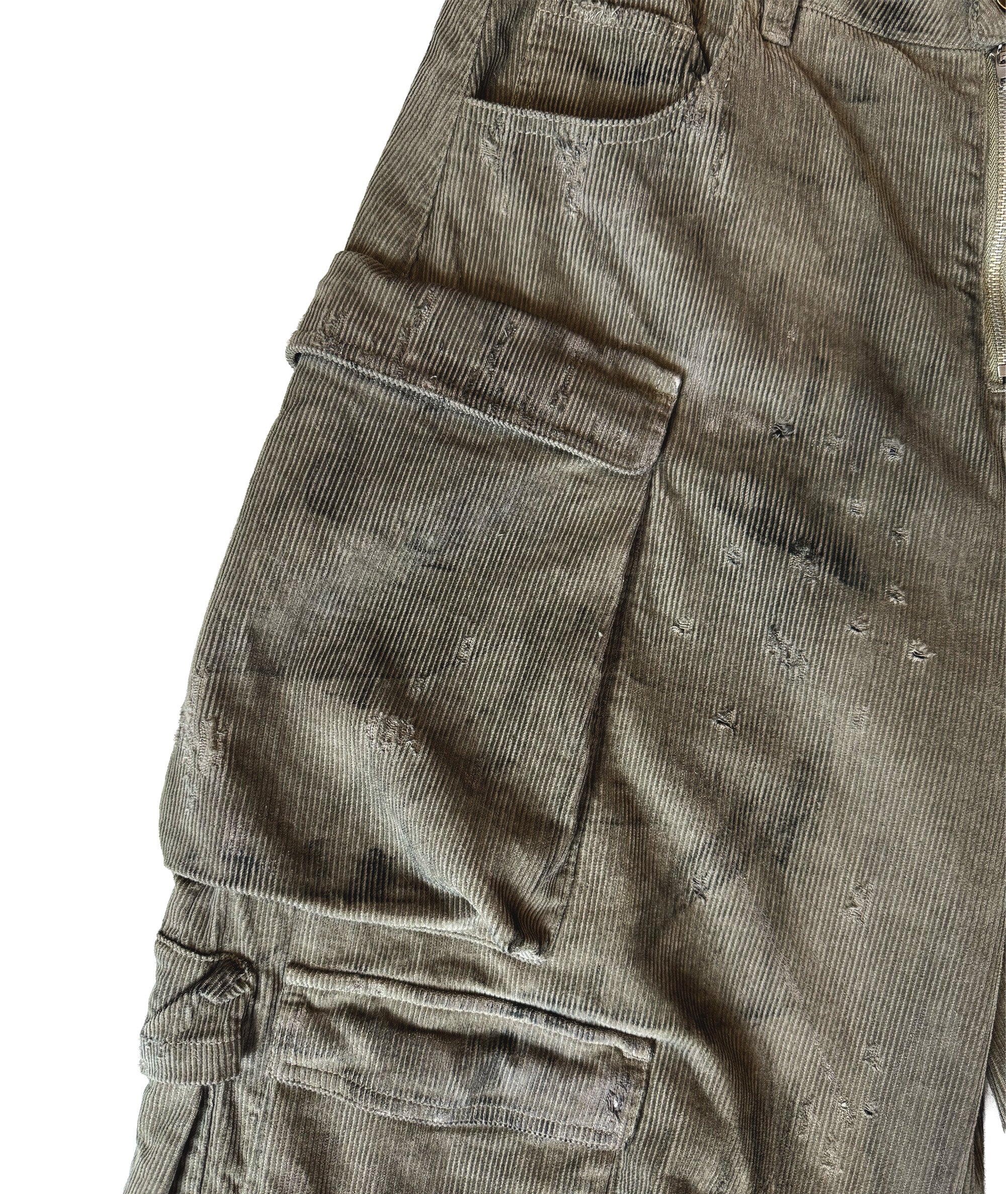 CORDUROY GUTTER PANTS | UNISEX