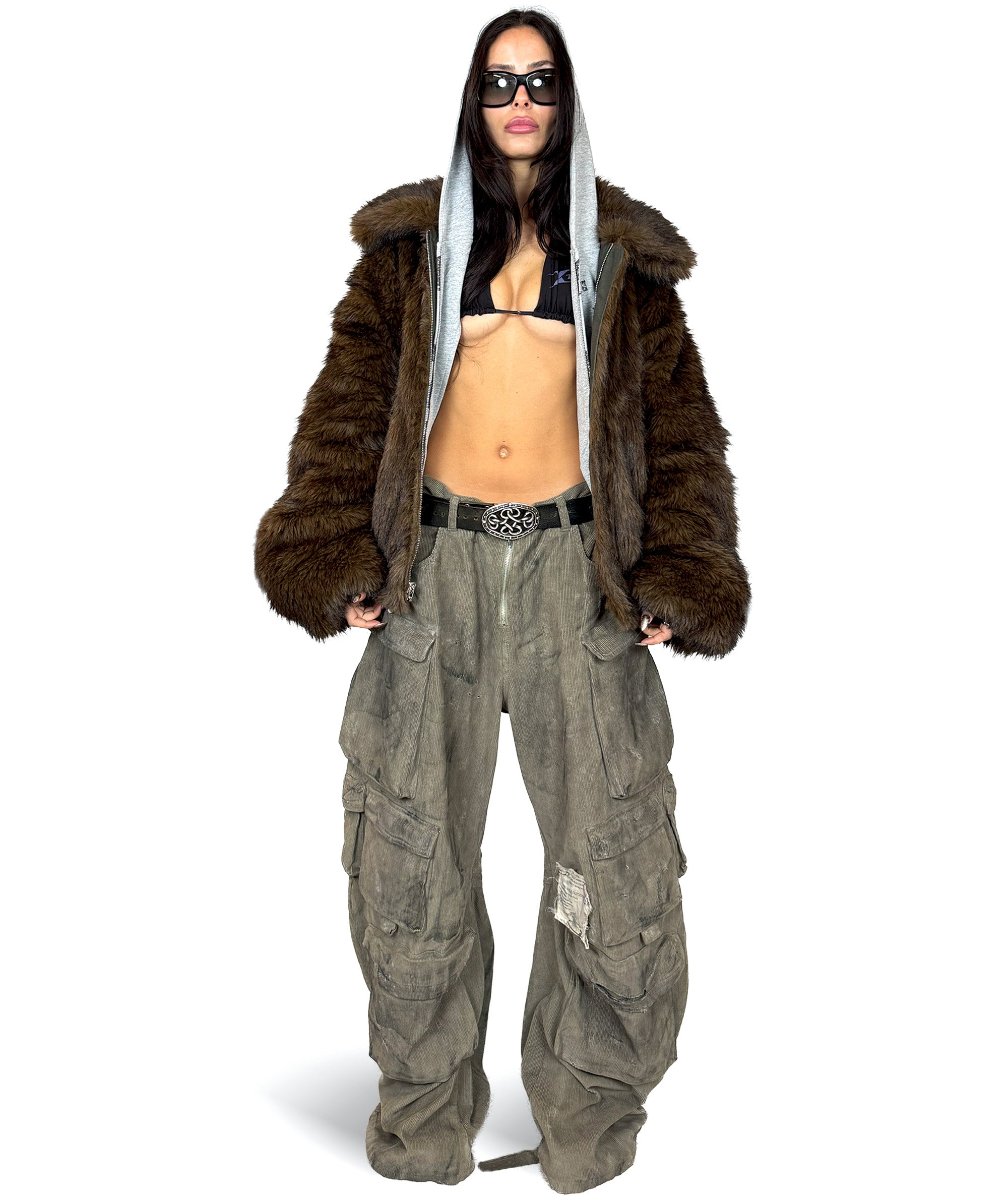 CORDUROY GUTTER PANTS | UNISEX