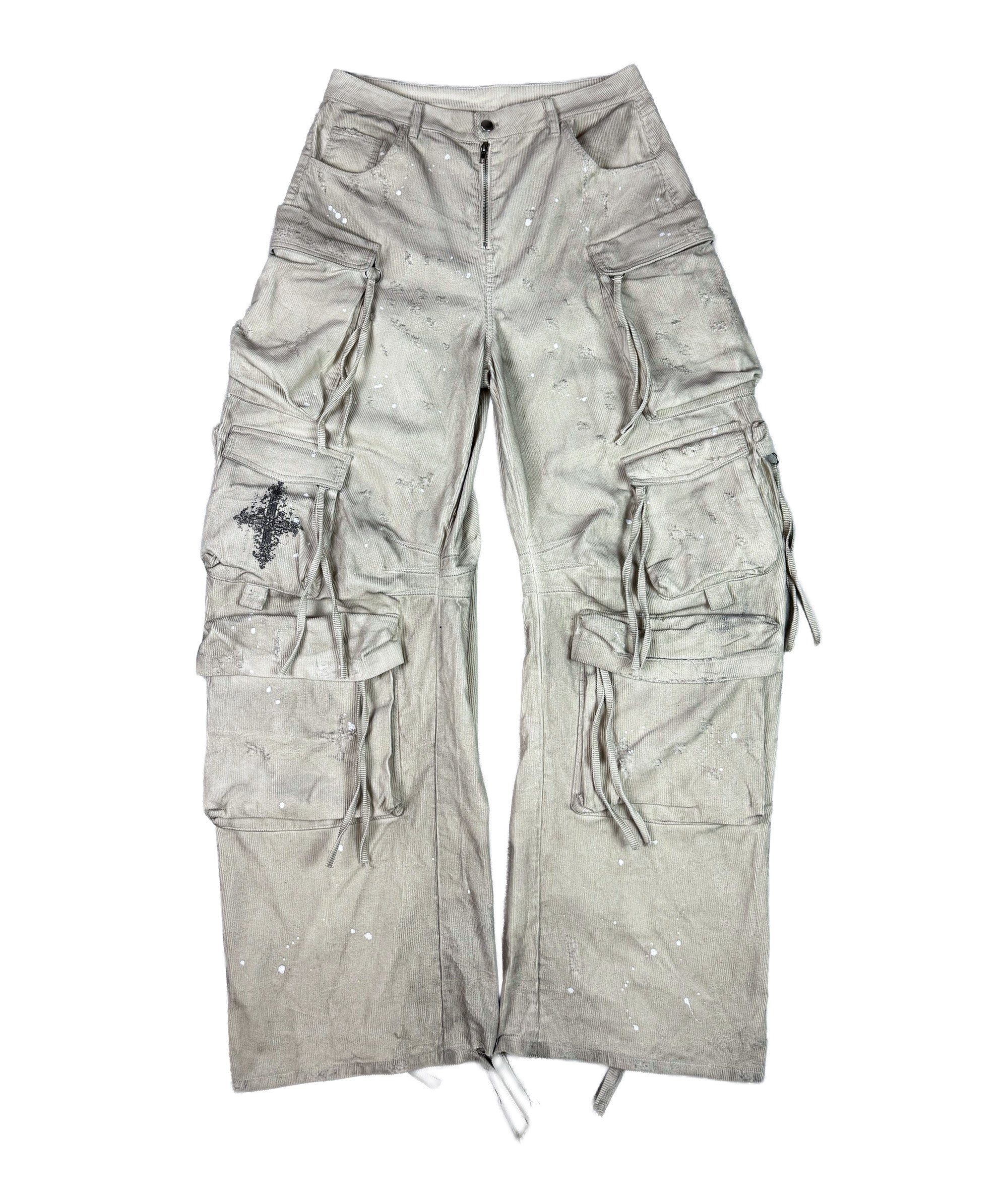 CORDUROY PARACHUTE PANTS | UNISEX