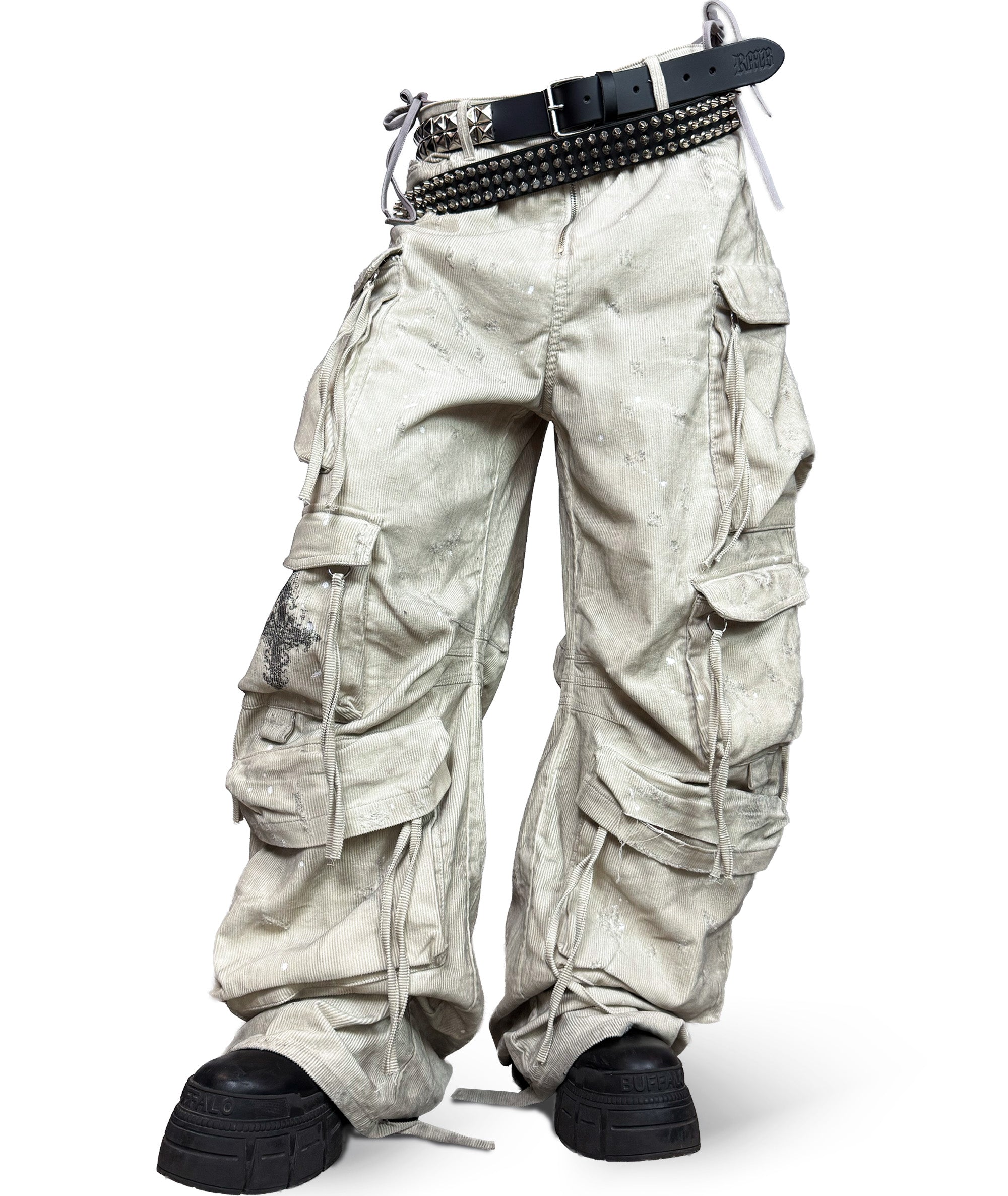 CORDUROY PARACHUTE PANTS | UNISEX