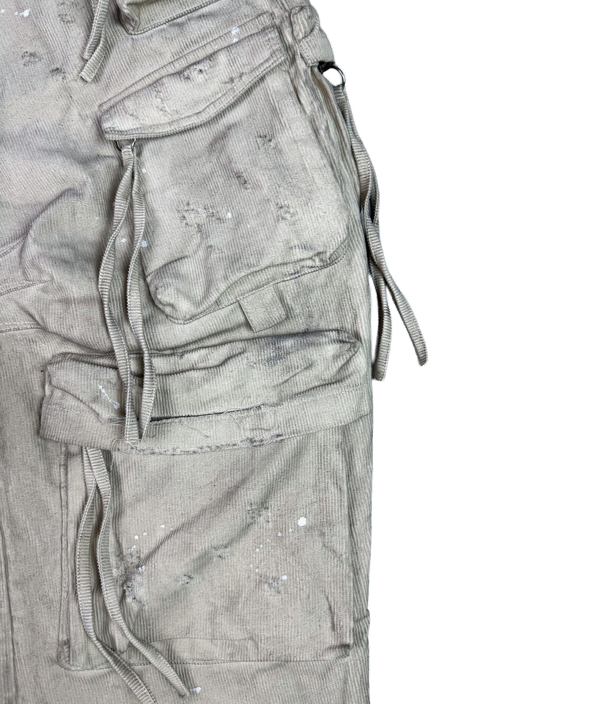 CORDUROY PARACHUTE PANTS | UNISEX