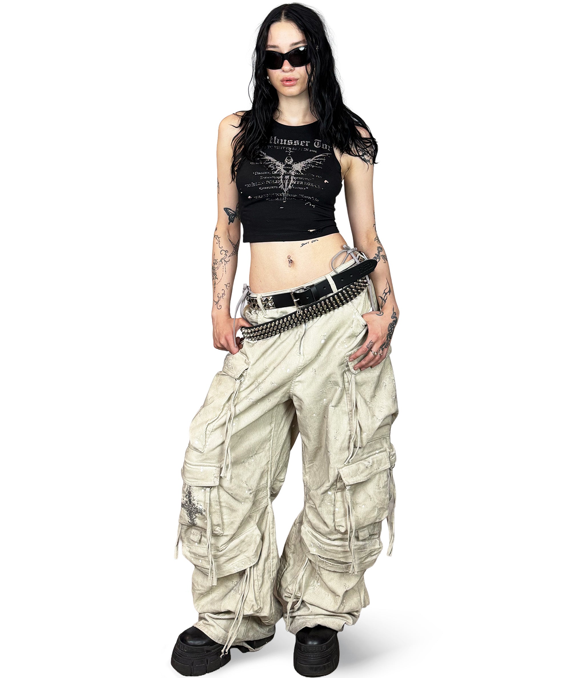 CORDUROY PARACHUTE PANTS | UNISEX