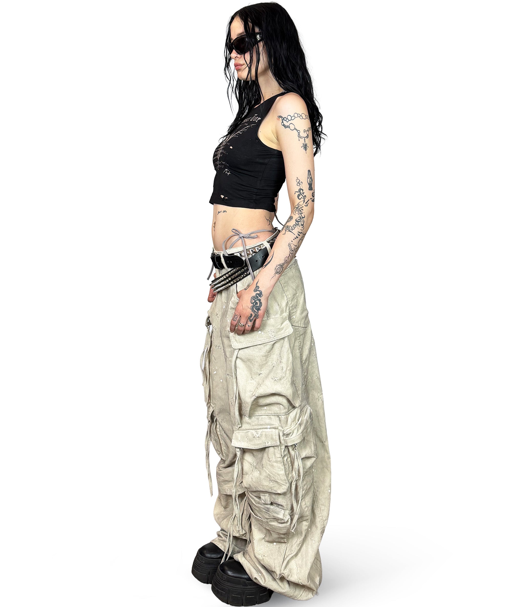 CORDUROY PARACHUTE PANTS | UNISEX