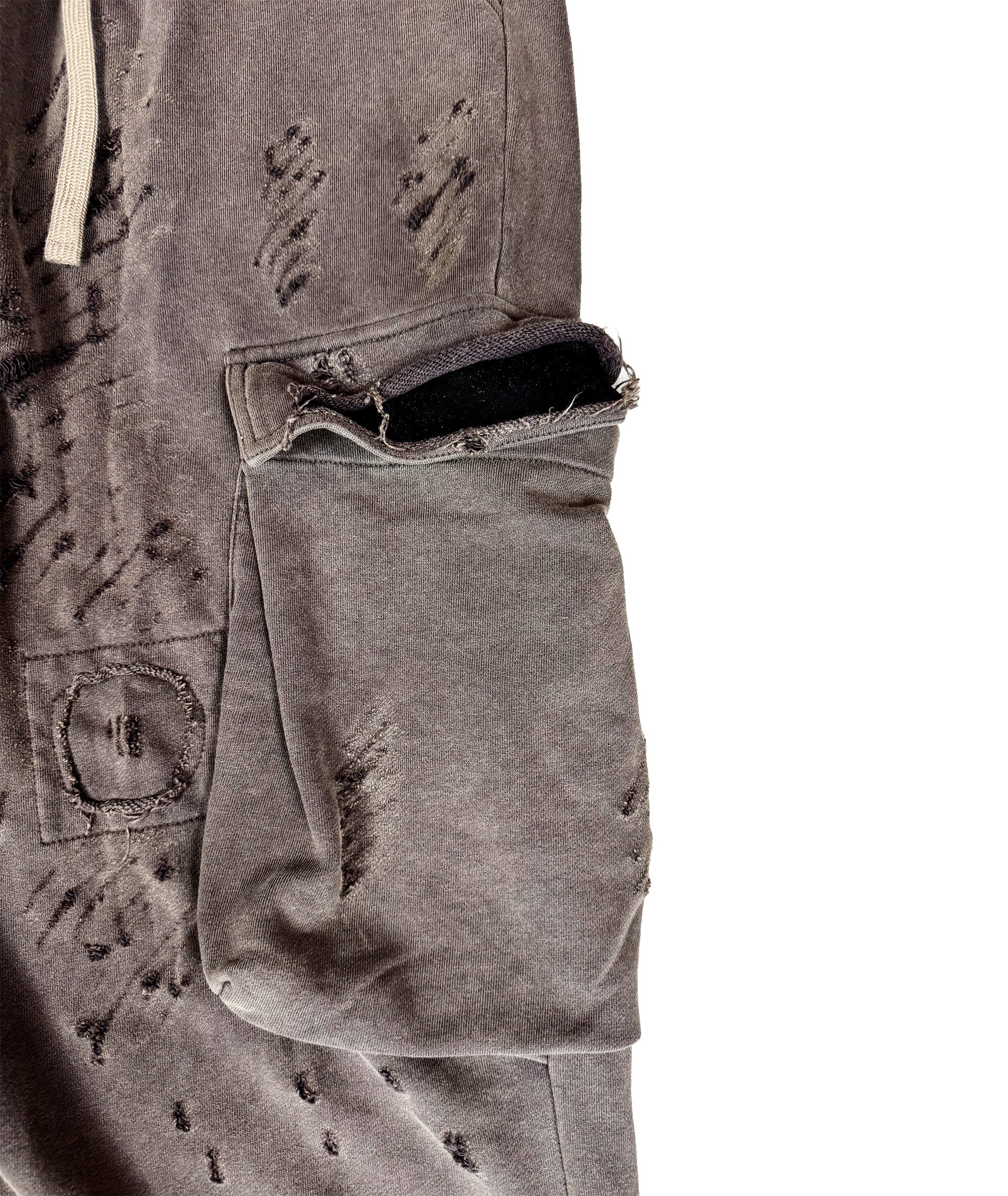 DISTRESSED DEMIGOD - SWEATPANTS | UNISEX