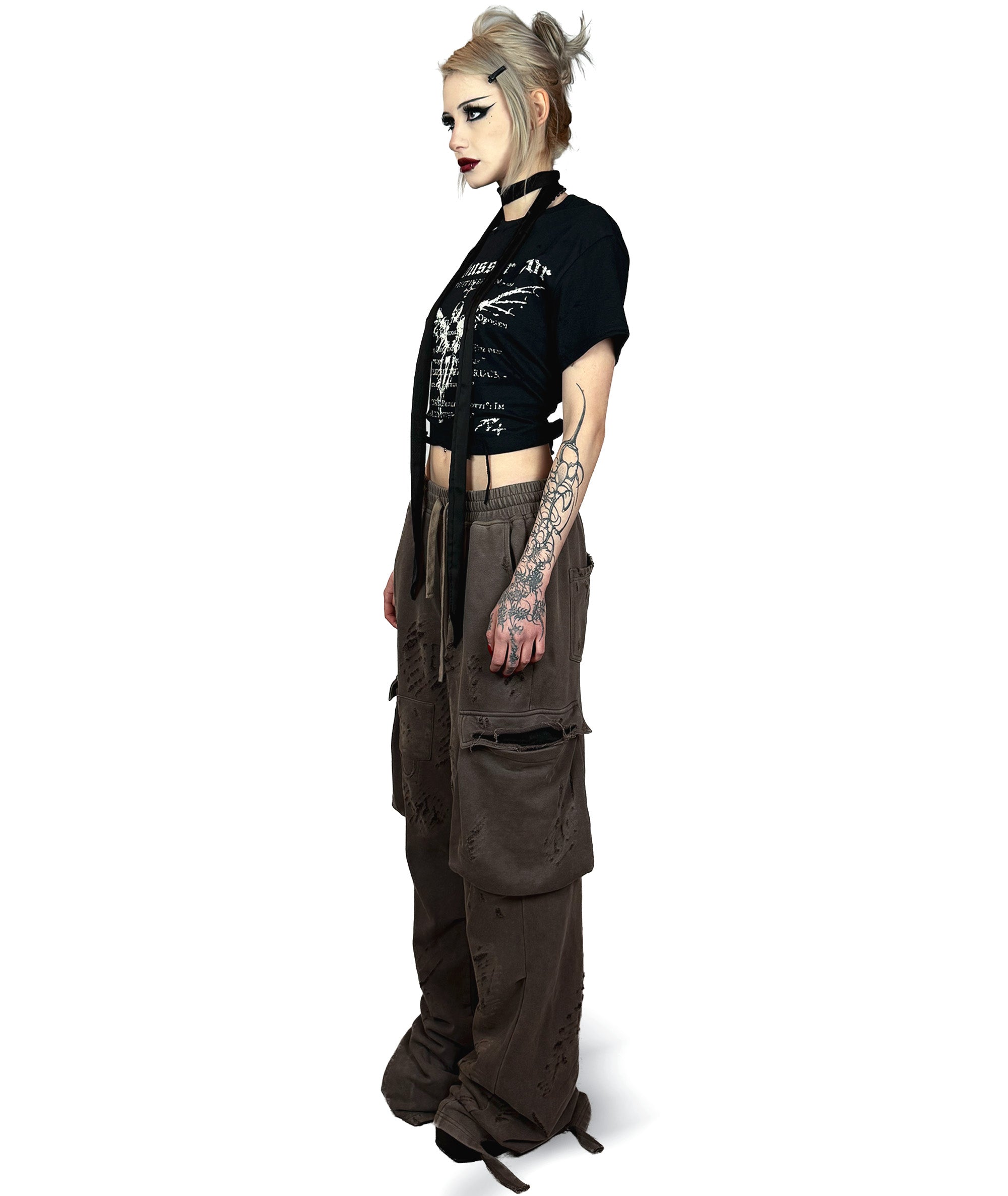 DISTRESSED DEMIGOD - SWEATPANTS | UNISEX