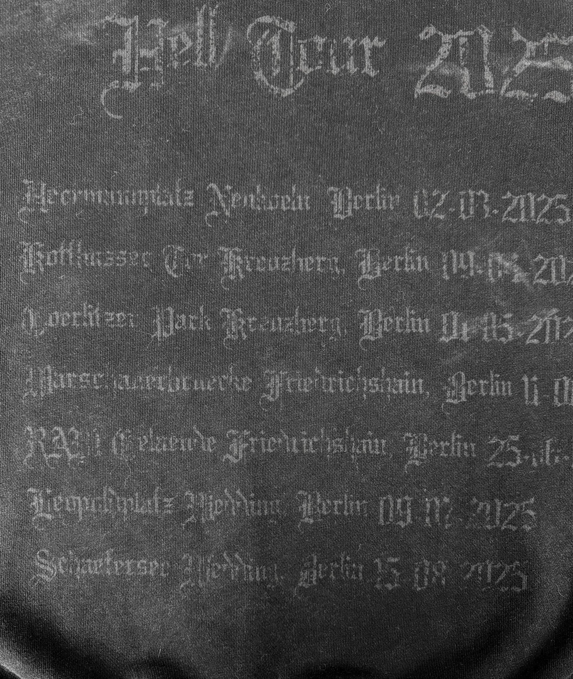 DEMIGOD -  OVERSIZED HOODIE (WASHED) | UNISEX