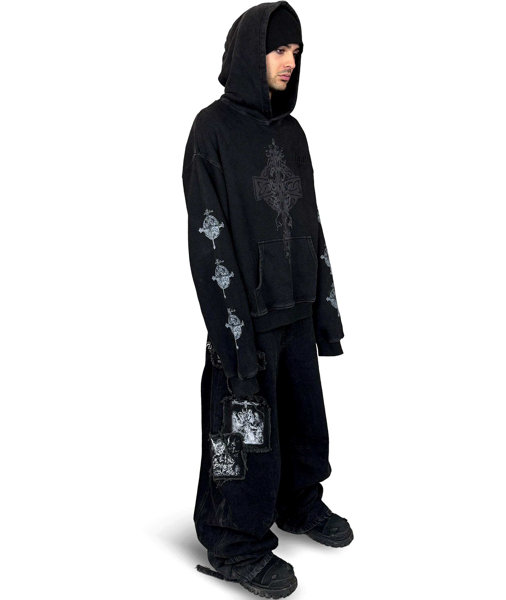 DEMIGOD -  OVERSIZED HOODIE (WASHED) | UNISEX