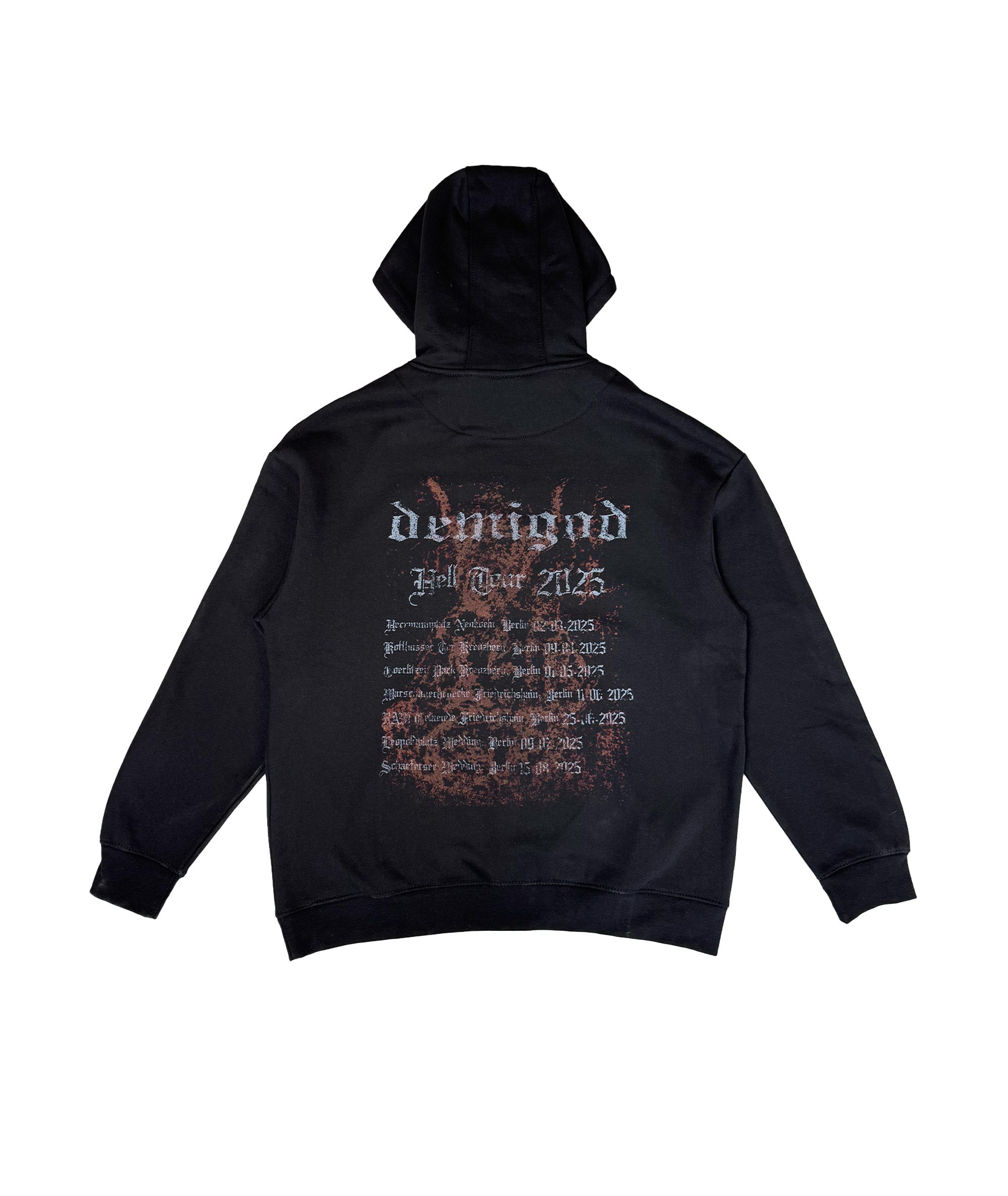 HELL TOUR 25 -  OVERSIZED HOODIE | UNISEX