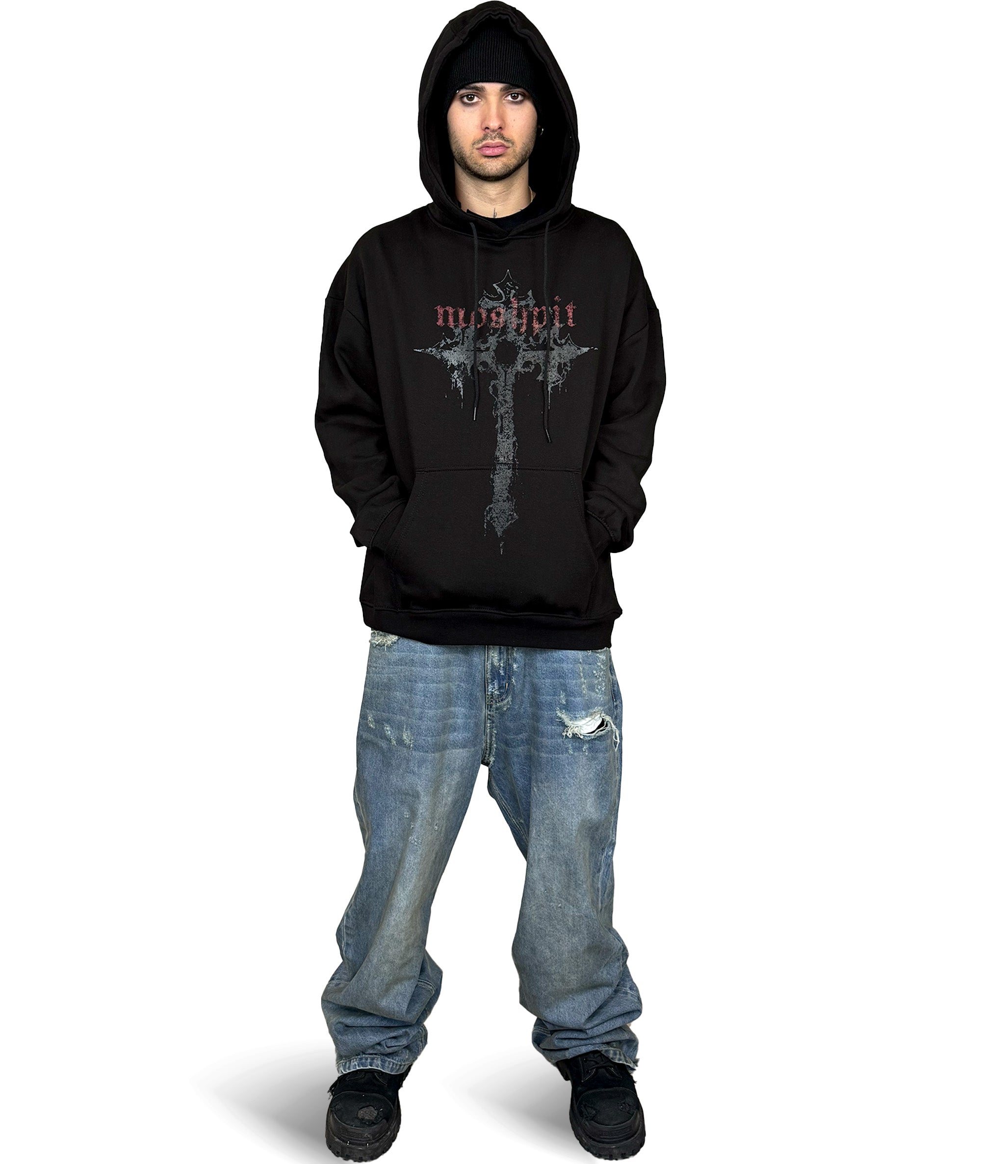 HELL TOUR 25 -  OVERSIZED HOODIE | UNISEX