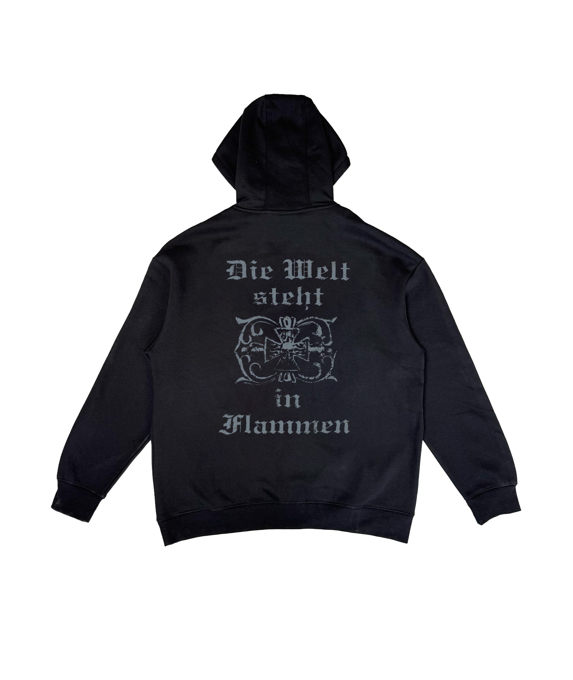 WORLD-FLAME - OVERSIZED HOODIE | UNISEX