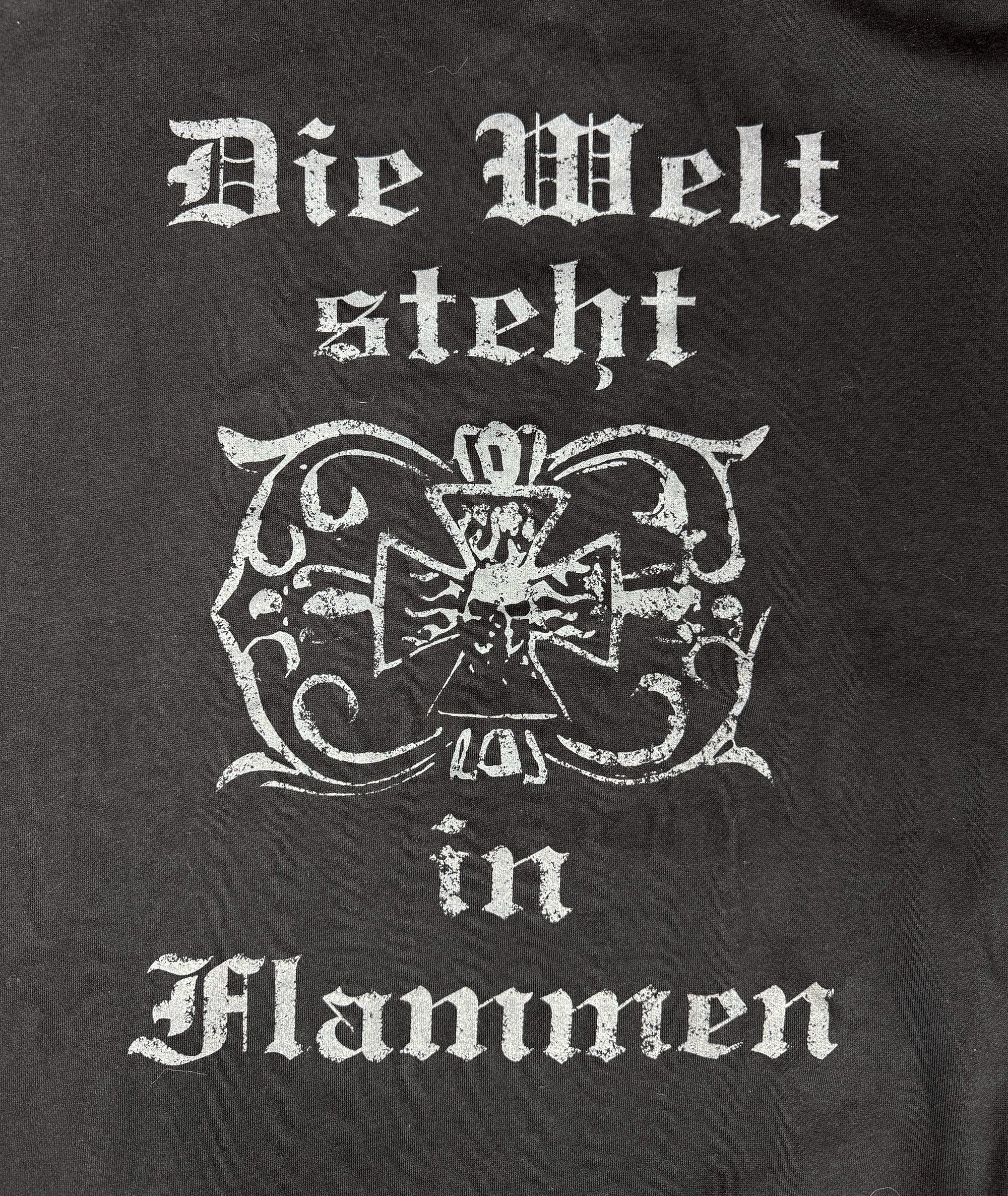 WORLD-FLAME - OVERSIZED HOODIE | UNISEX