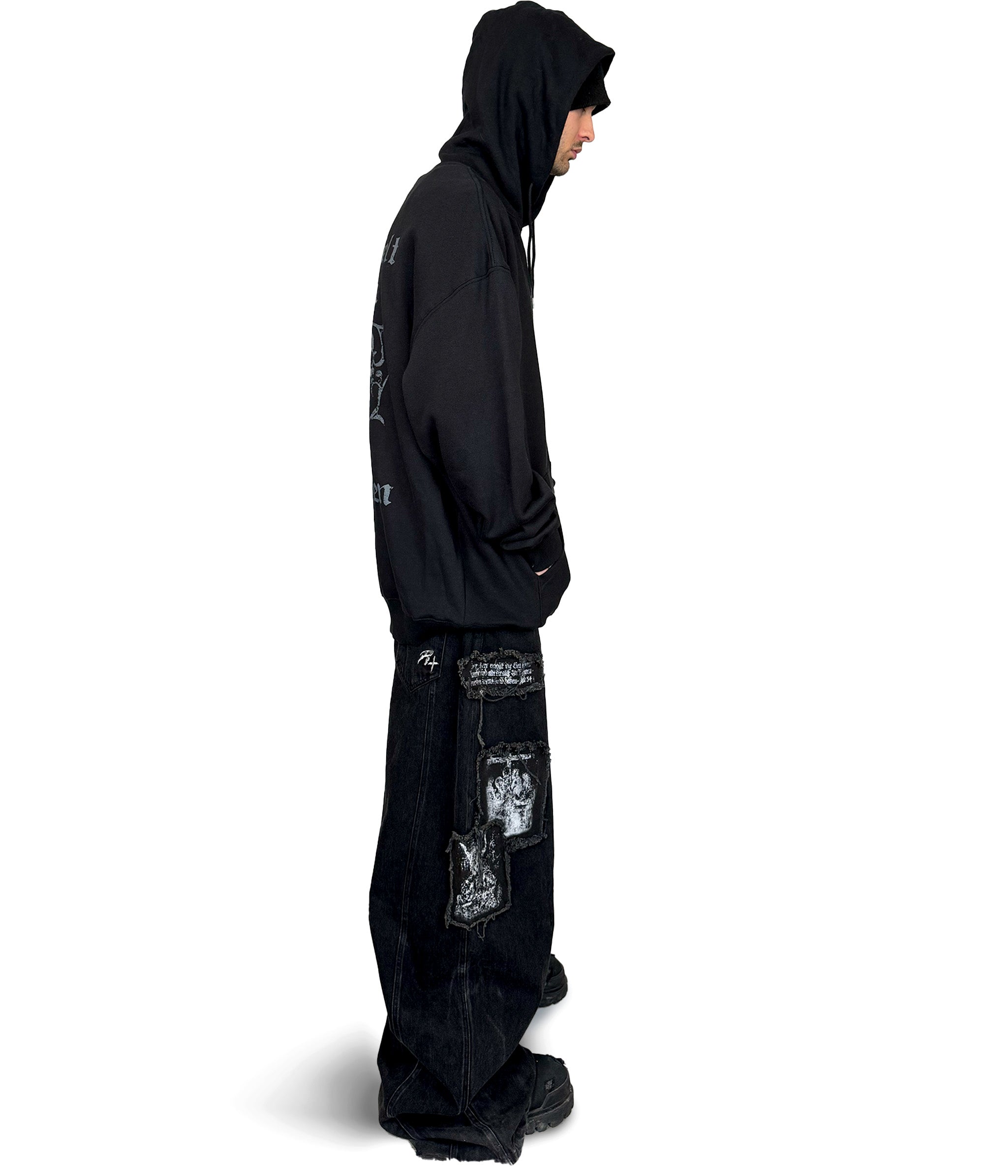 WORLD-FLAME - OVERSIZED HOODIE | UNISEX