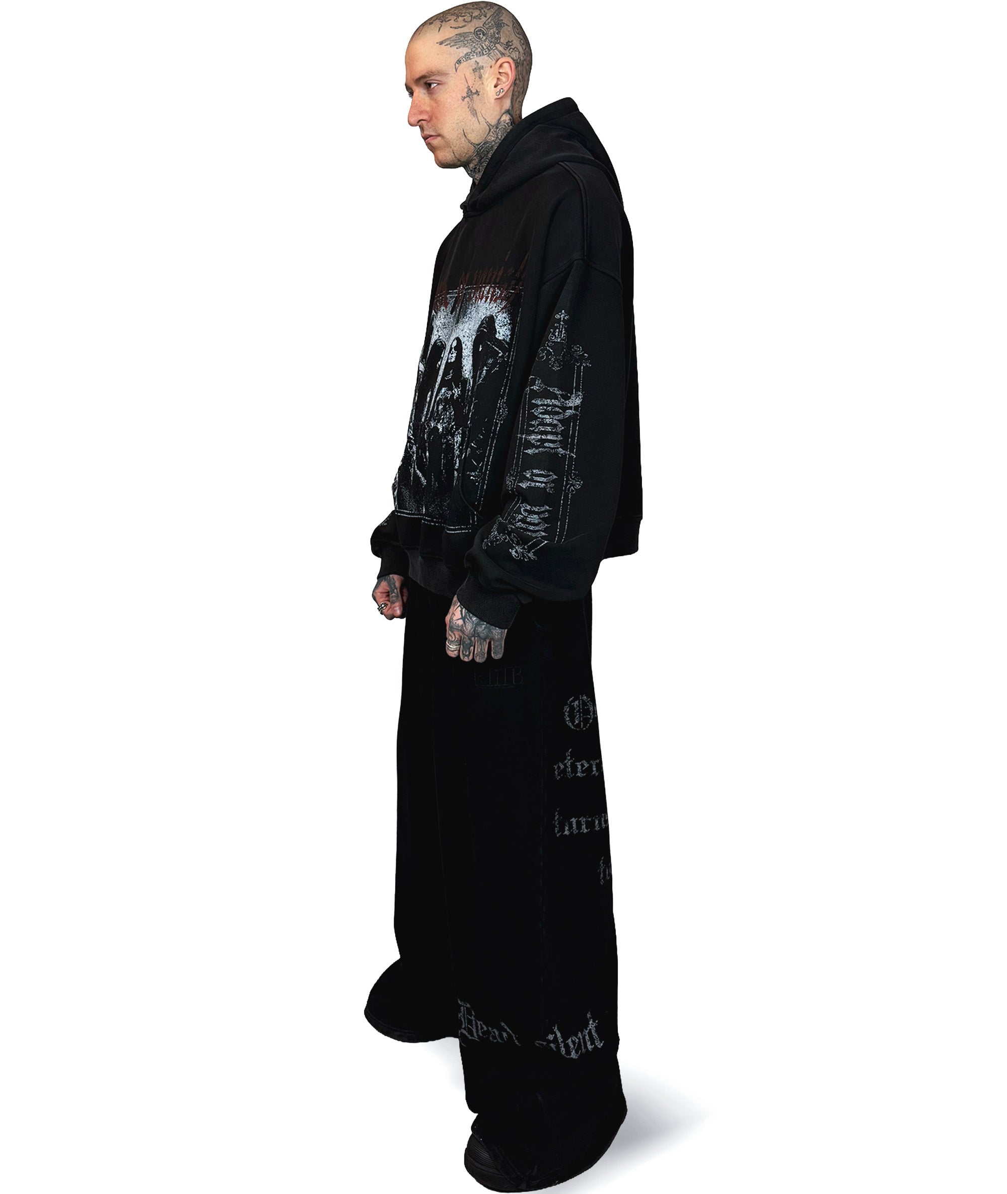 ADAPT OR VANISH -  OVERSIZED HOODIE (WASHED) | UNISEX