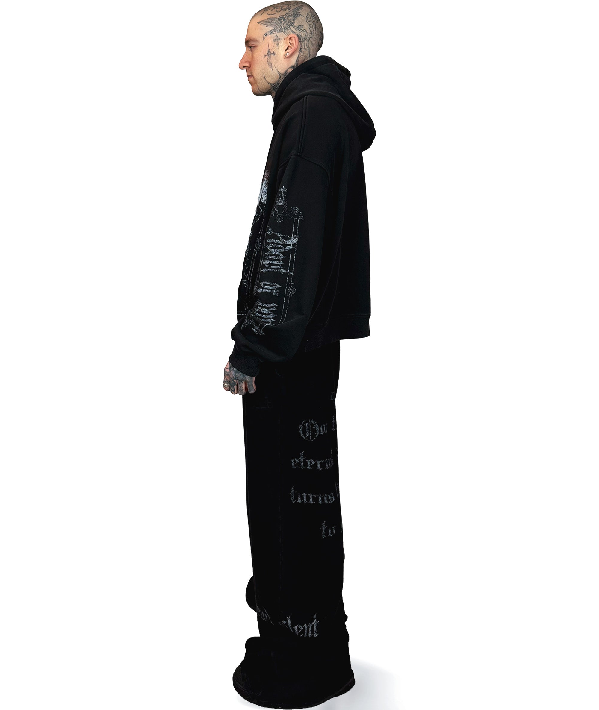 ADAPT OR VANISH -  OVERSIZED HOODIE (WASHED) | UNISEX