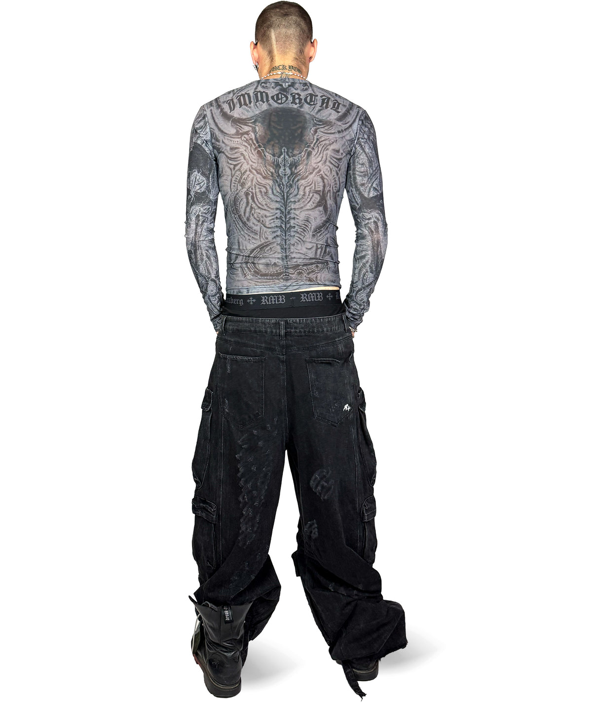IMMORTAL V1 - MESH TOP | UNISEX