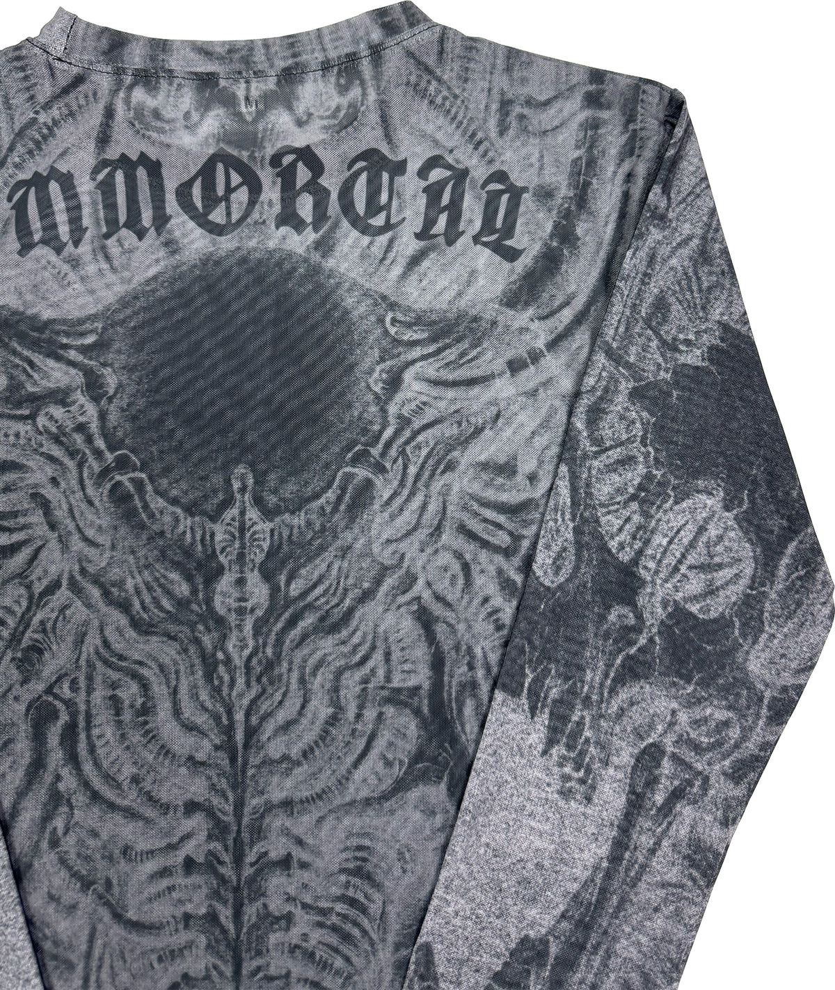 IMMORTAL V1 - MESH TOP | UNISEX