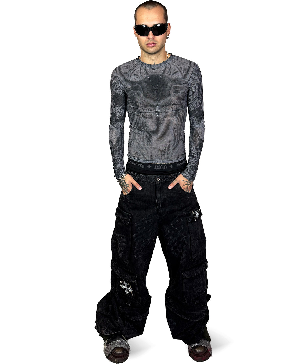 IMMORTAL V1 - MESH TOP | UNISEX