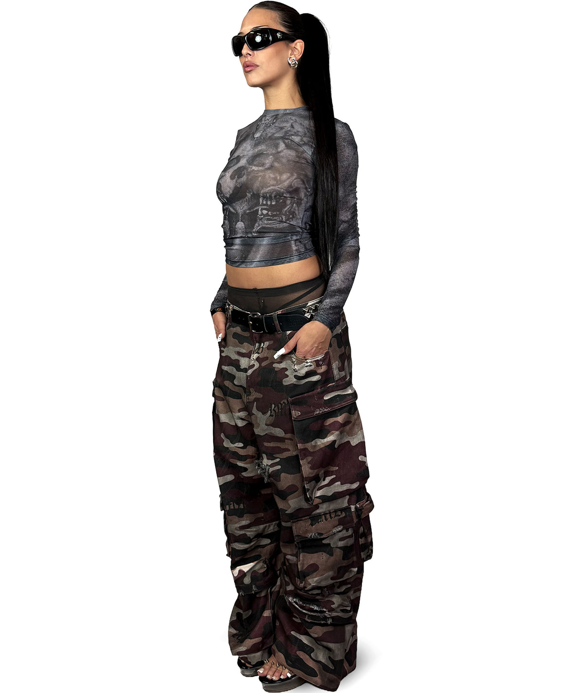 IMMORTAL V2 - MESH TOP | UNISEX