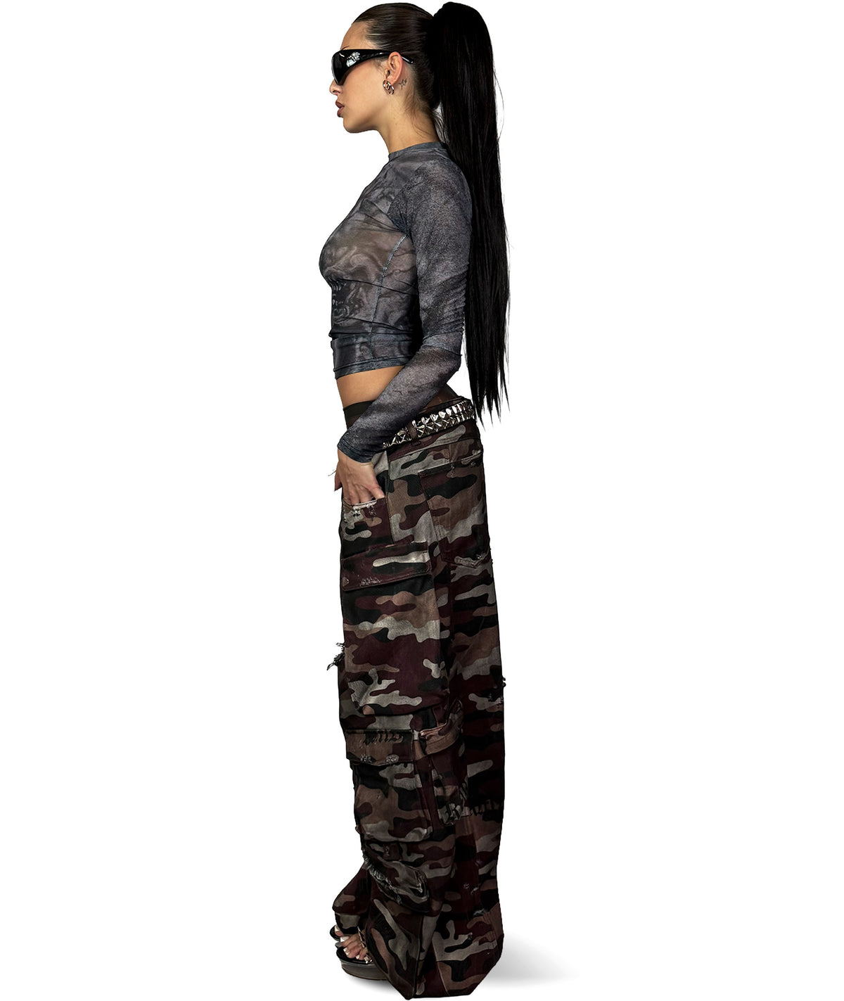 IMMORTAL V2 - MESH TOP | UNISEX