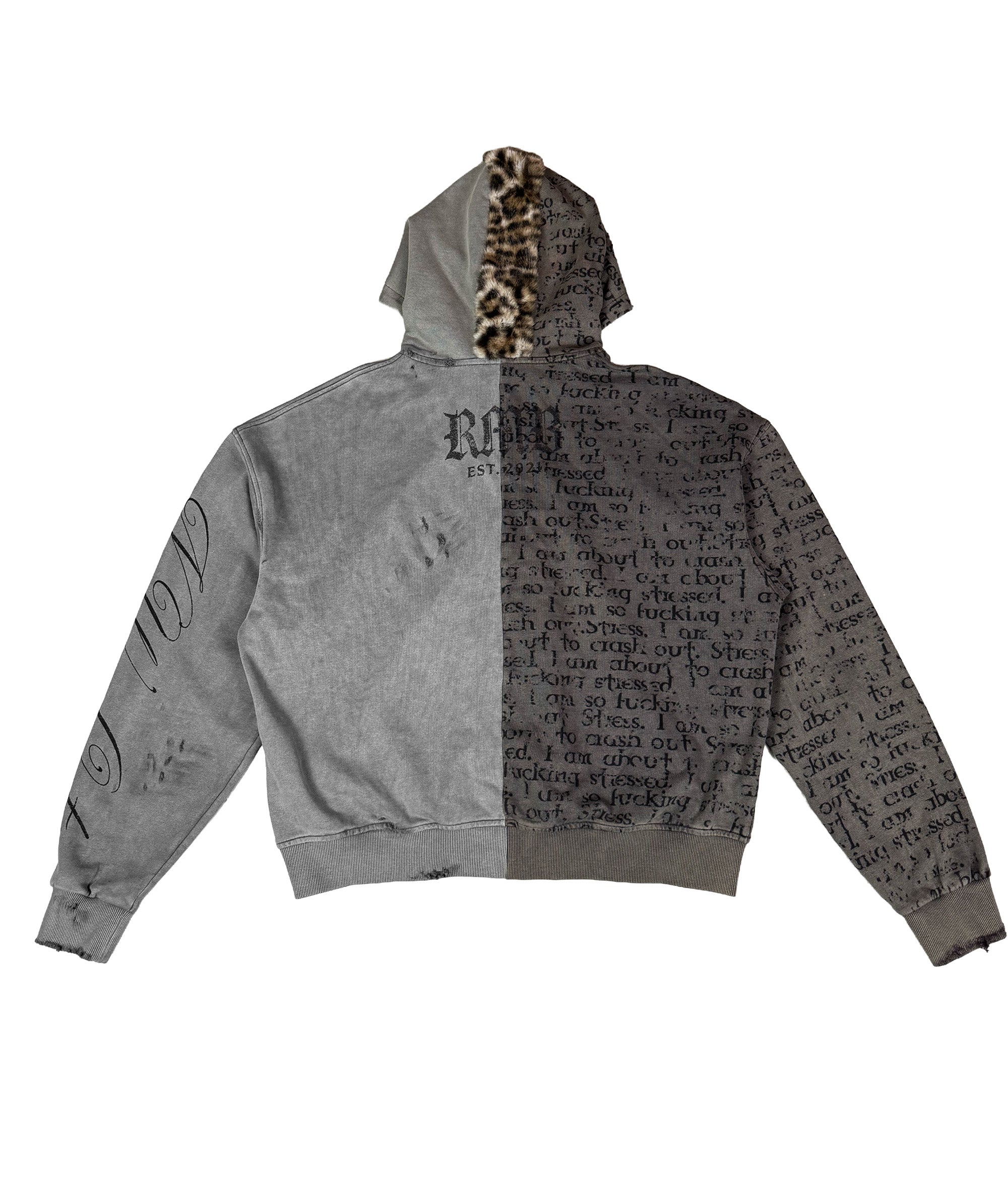 MOHAWK - ZIP HOODIE | UNISEX