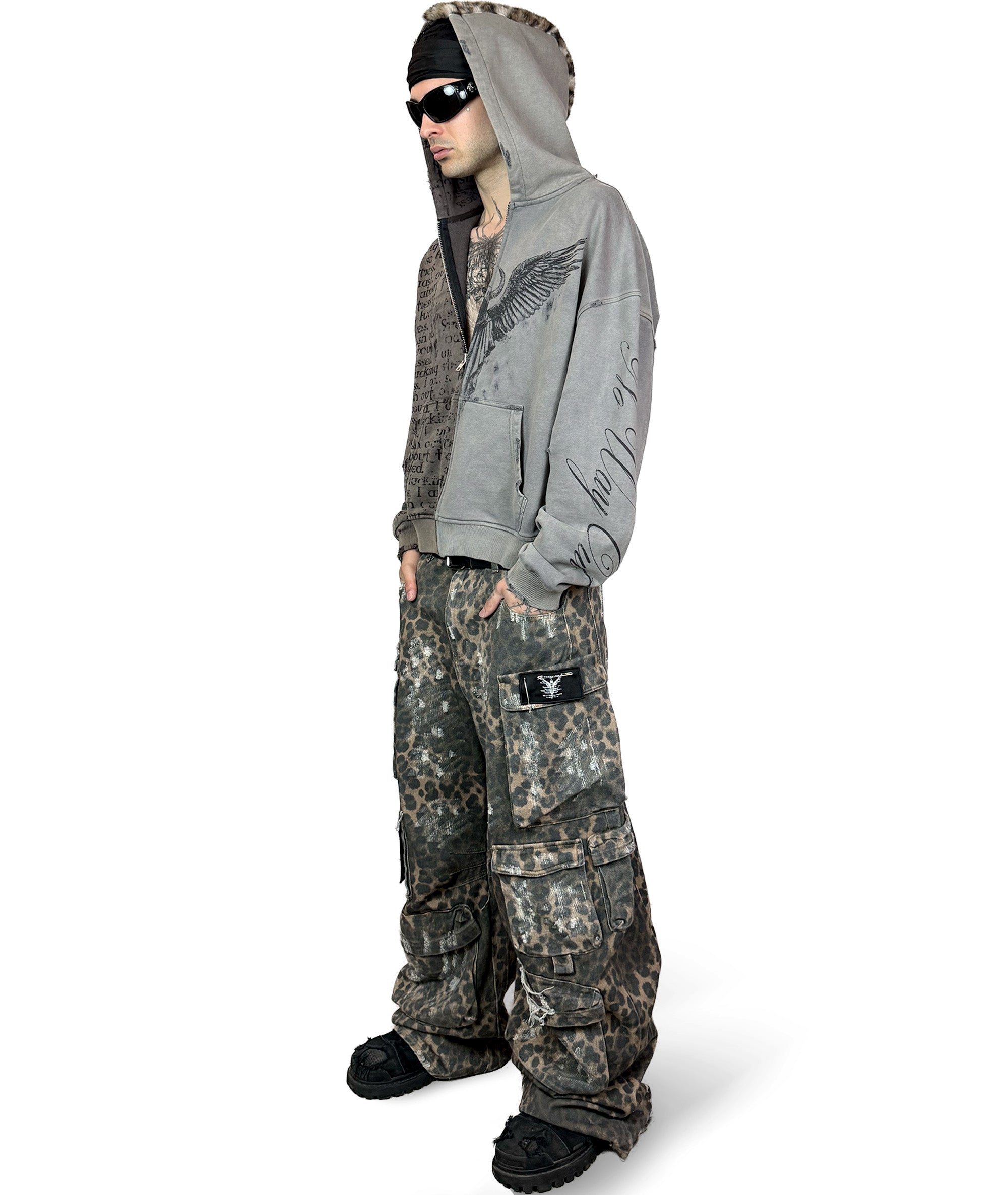 CHEETAH CARGO PANTS | UNISEX
