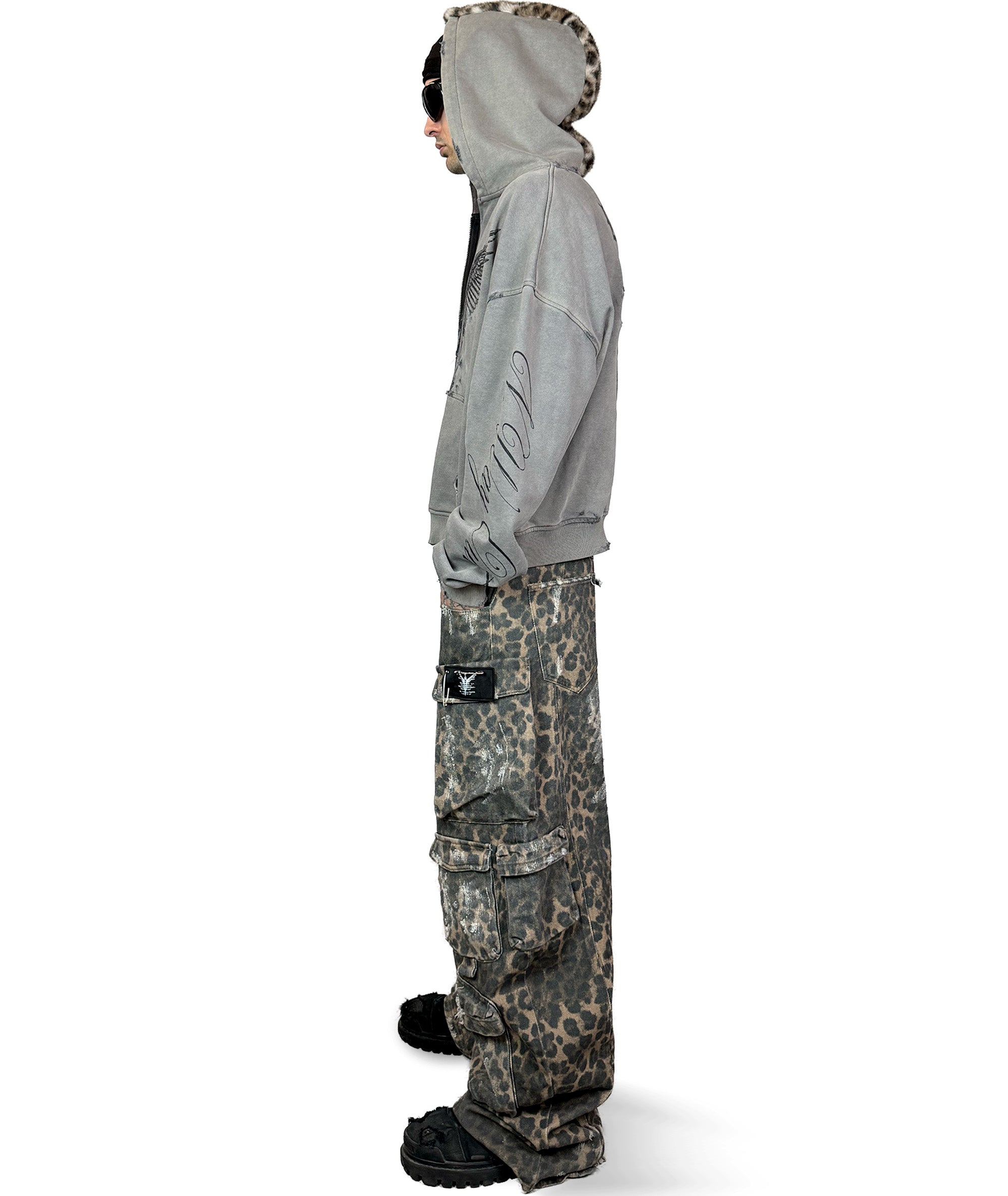 MOHAWK - ZIP HOODIE | UNISEX