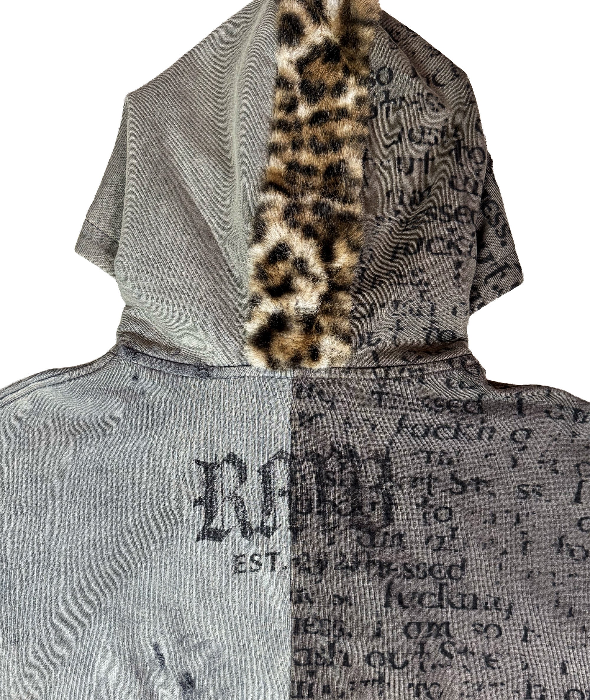 MOHAWK - ZIP HOODIE | UNISEX