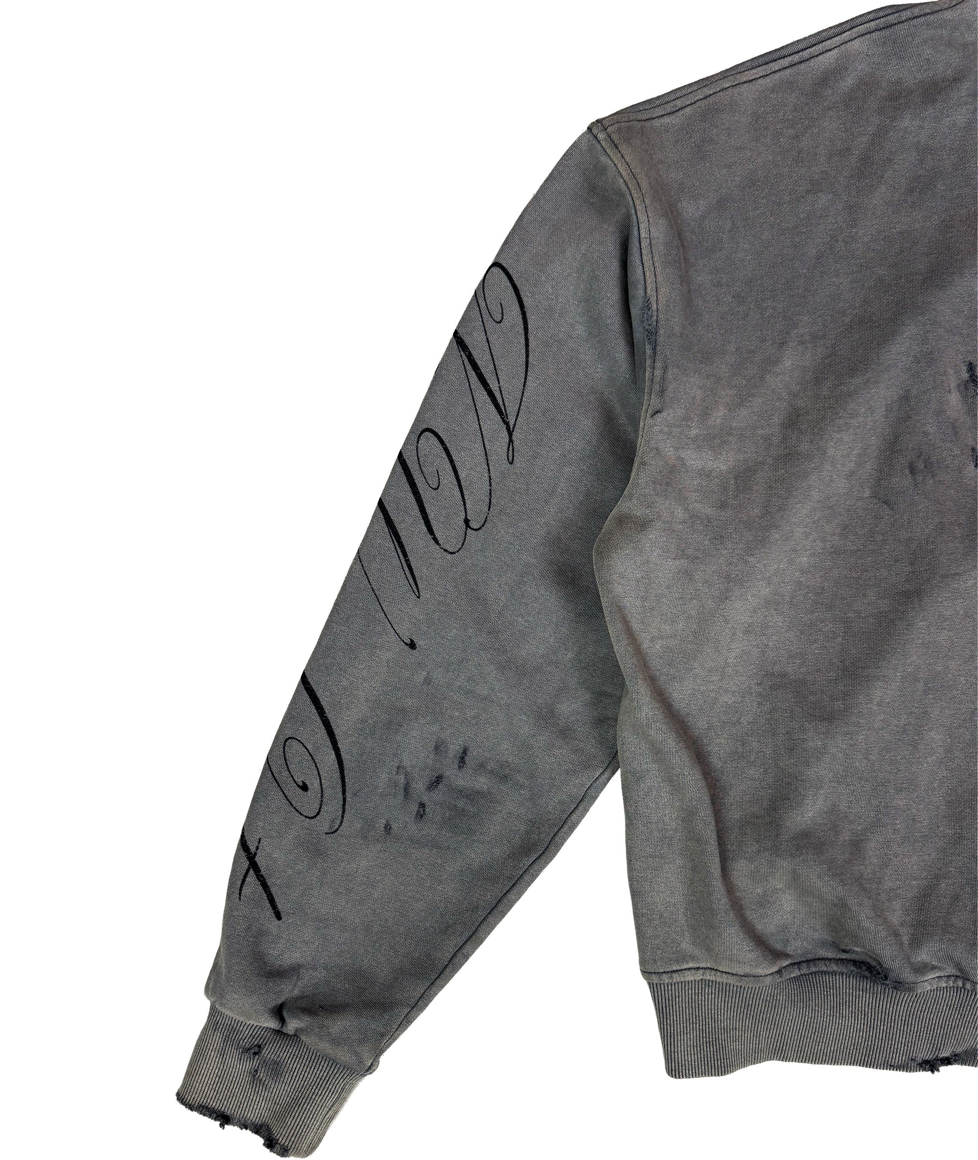 MOHAWK - ZIP HOODIE | UNISEX