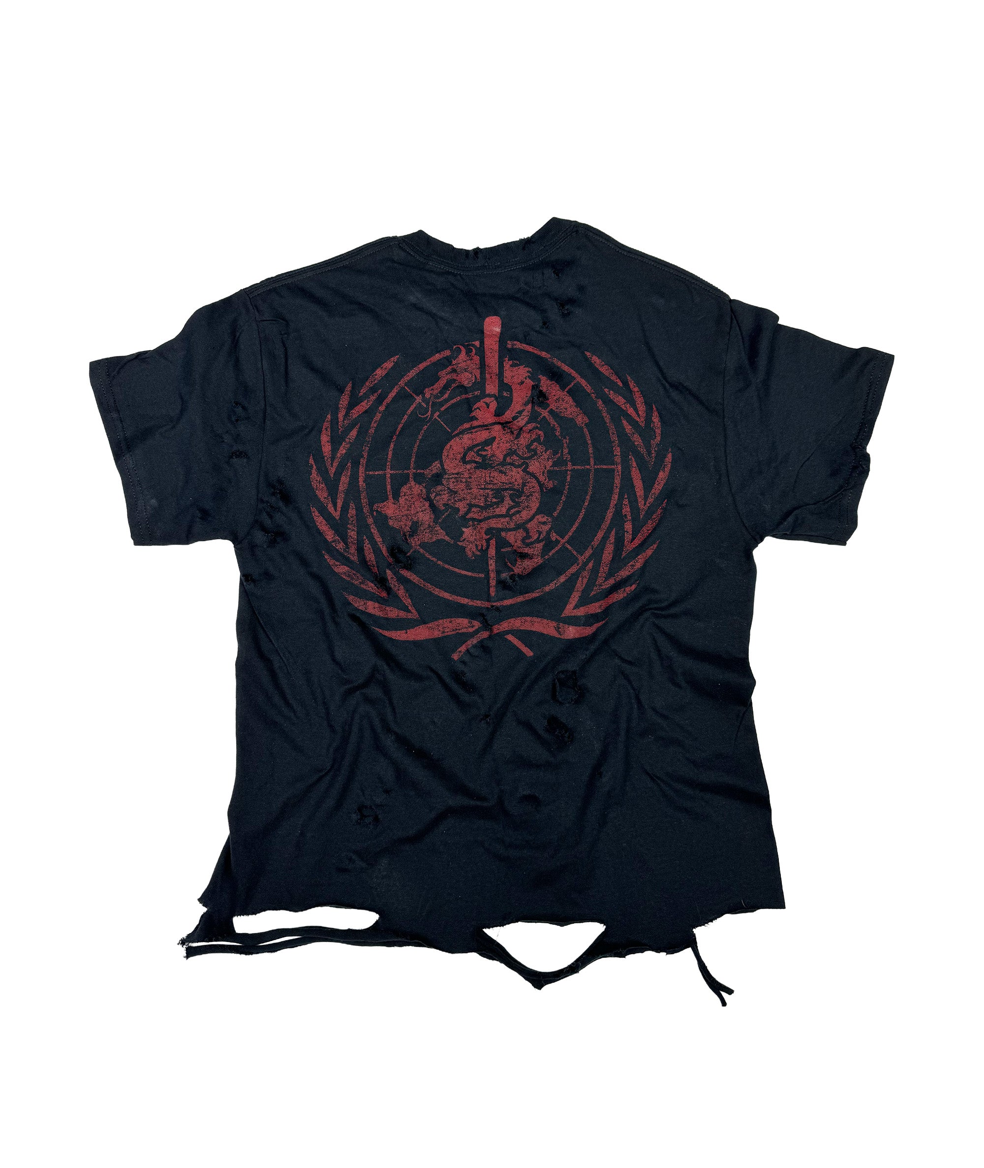 MOST DANGEROUS - DISTRESSED T-SHIRT | UNISEX