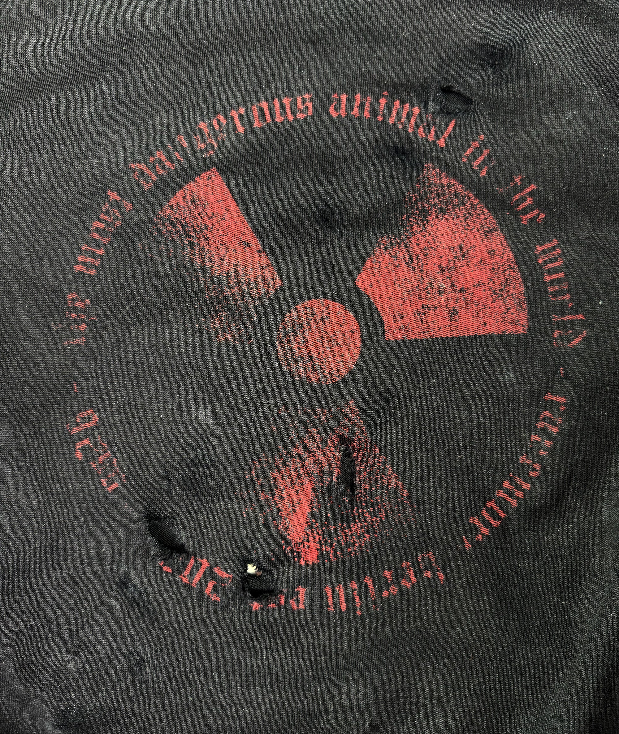 MOST DANGEROUS - DISTRESSED T-SHIRT | UNISEX