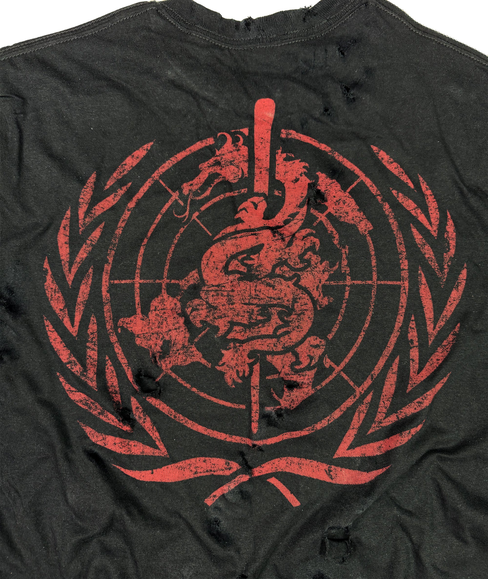 MOST DANGEROUS - DISTRESSED T-SHIRT | UNISEX