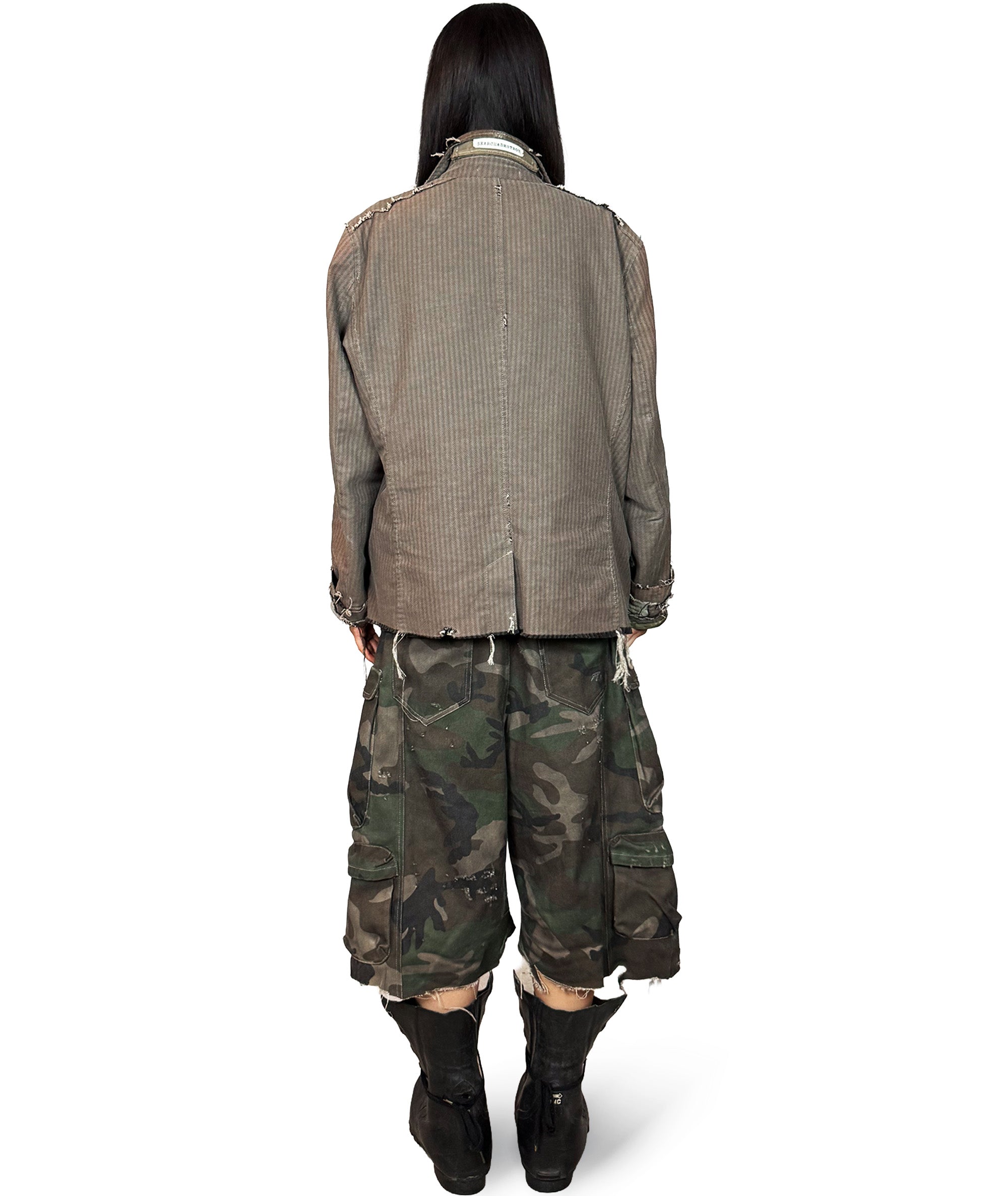 MOTOR OIL - CAMO SHORTS | UNISEX