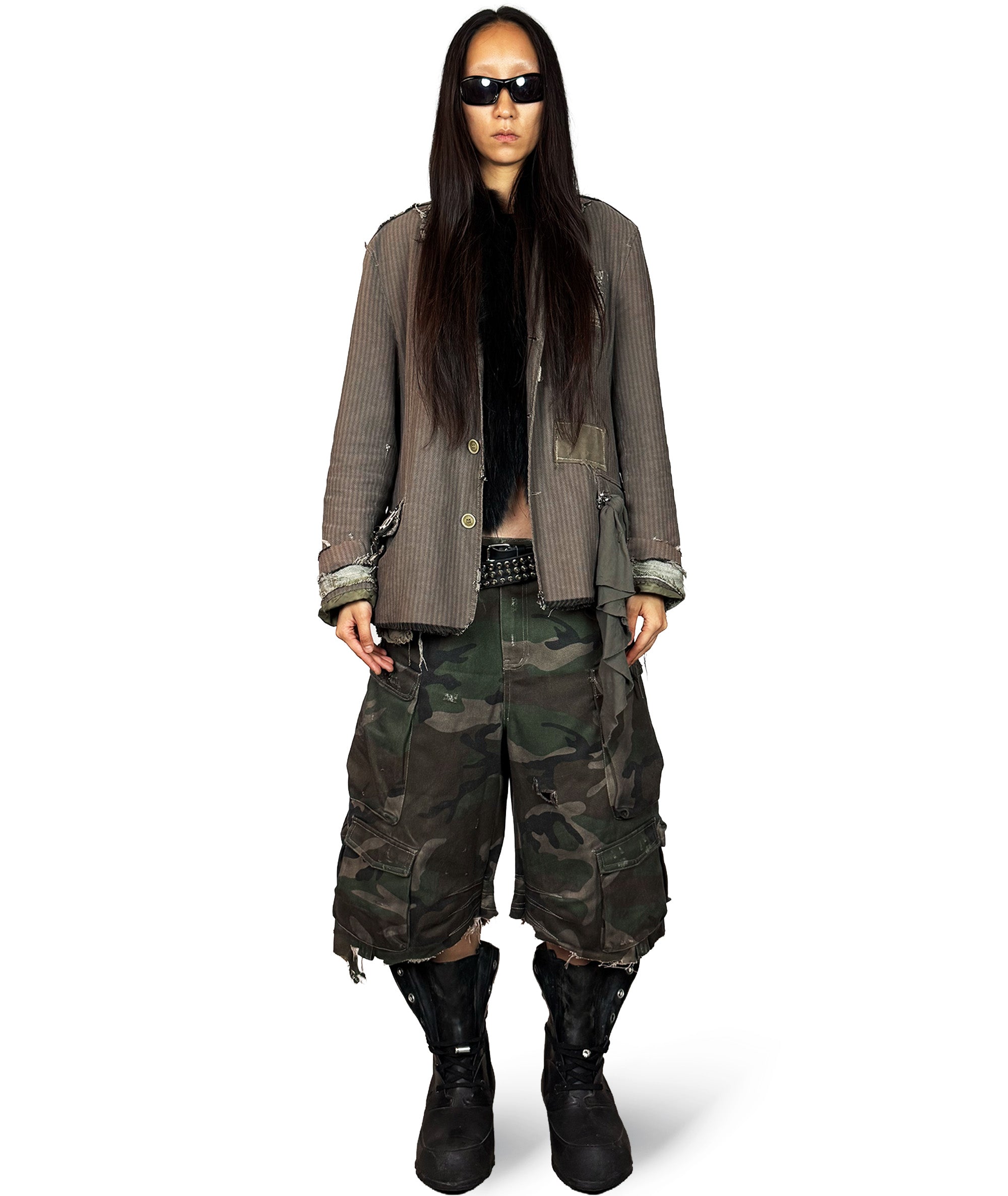 MOTOR OIL - CAMO SHORTS | UNISEX