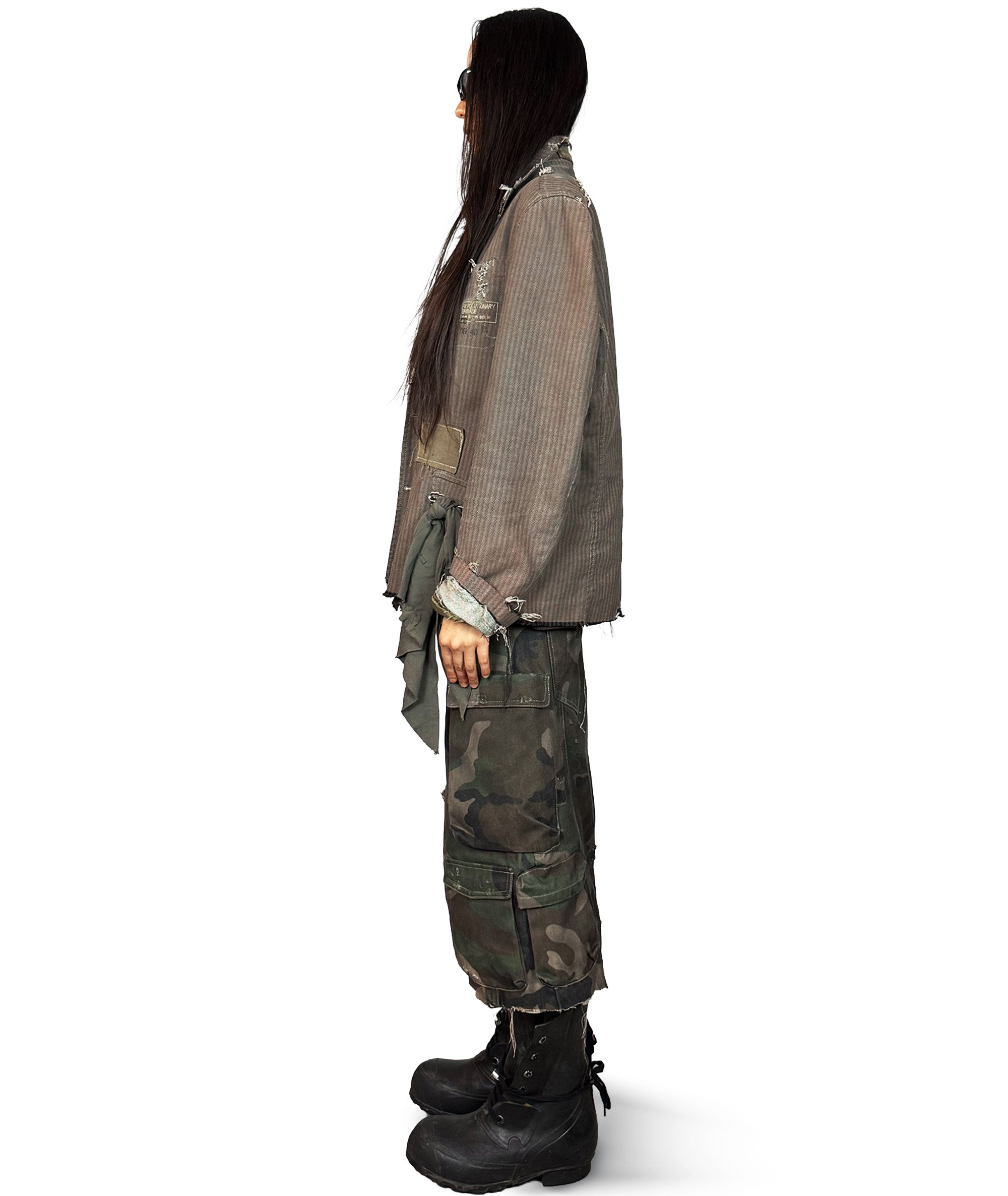 MOTOR OIL - CAMO SHORTS | UNISEX