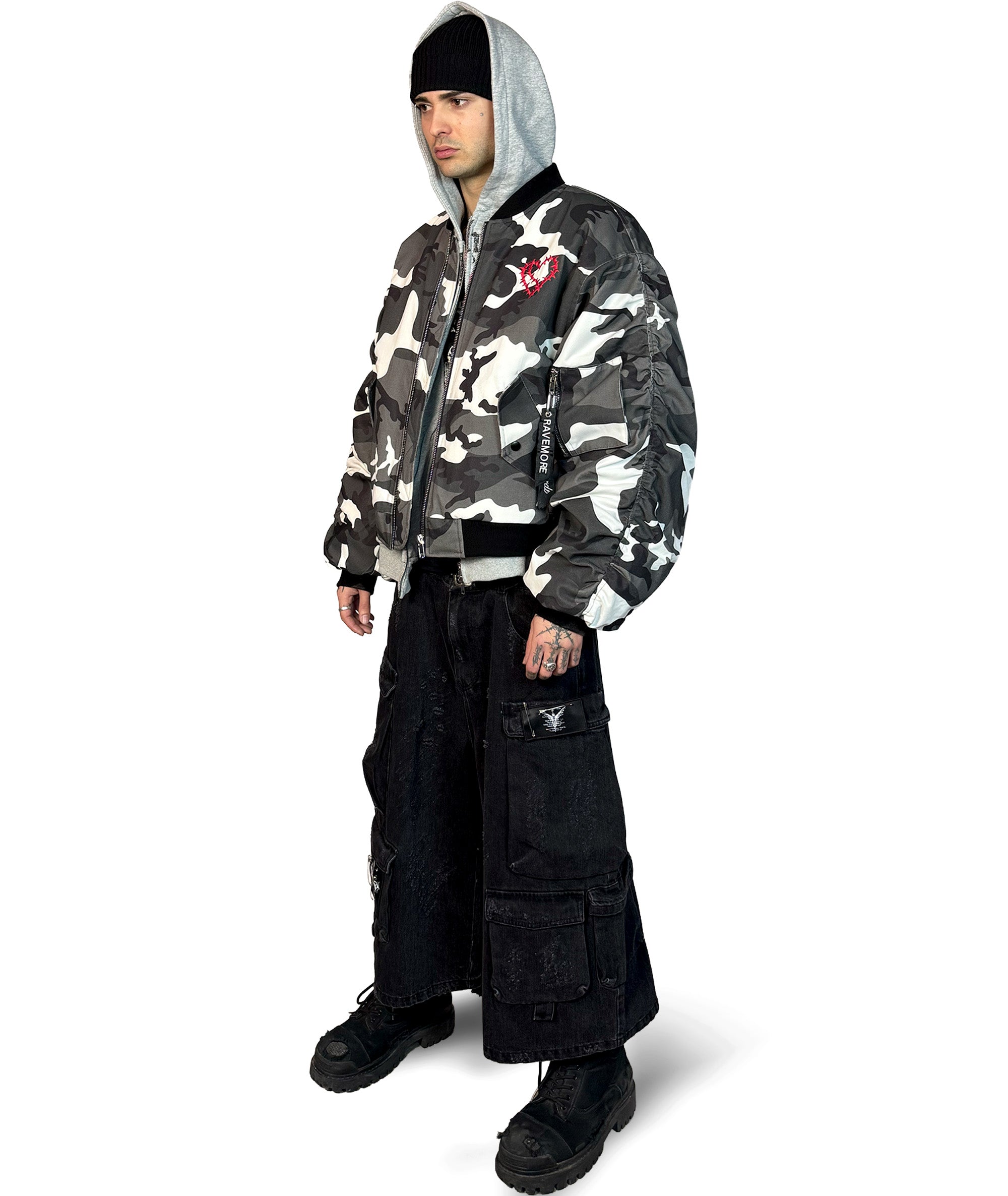 RAVEMORE X MARQUARDT - BOMBER JACKET | UNISEX (LMTD. 100 PCS.)