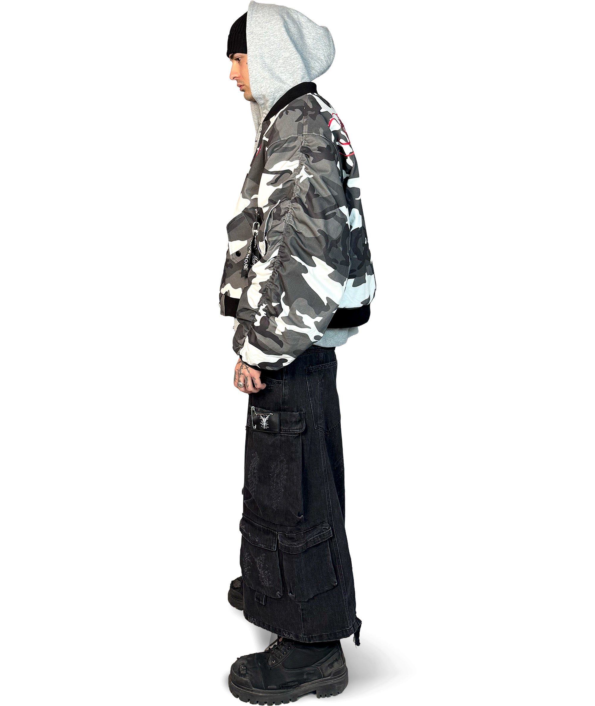 RAVEMORE X MARQUARDT - BOMBER JACKET | UNISEX (LMTD. 100 PCS.)