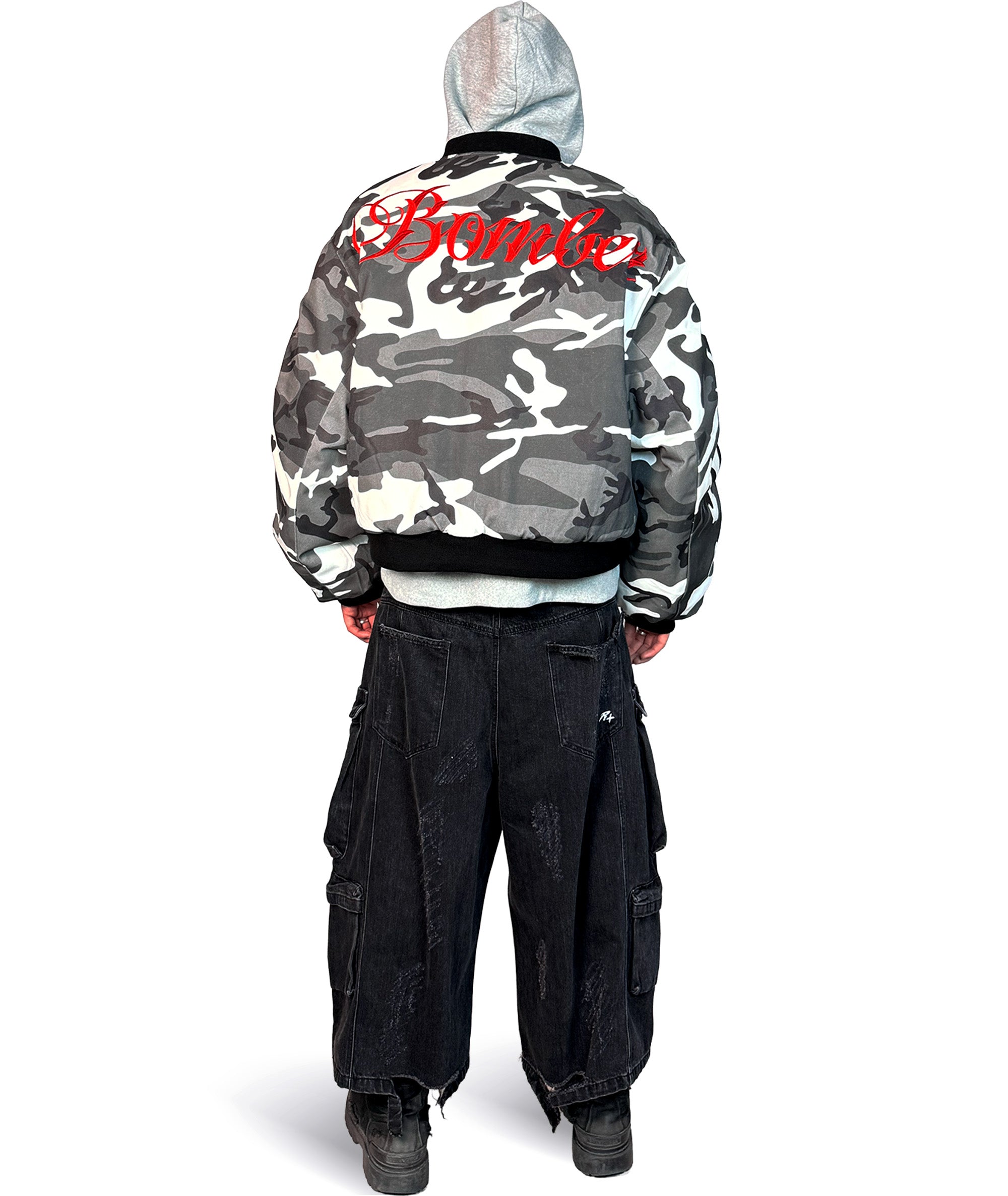 RAVEMORE X MARQUARDT - BOMBER JACKET | UNISEX (LMTD. 100 PCS.)