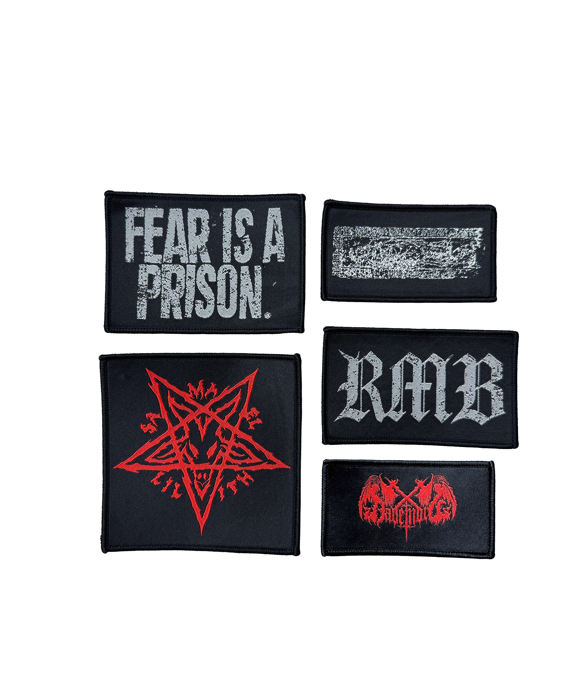 PATCH PACK (5pcs.)