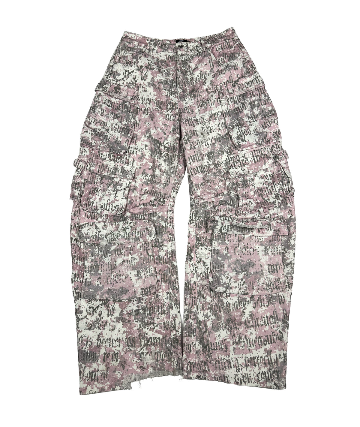 DIGI CAMO PANTS | PINK, UNISEX