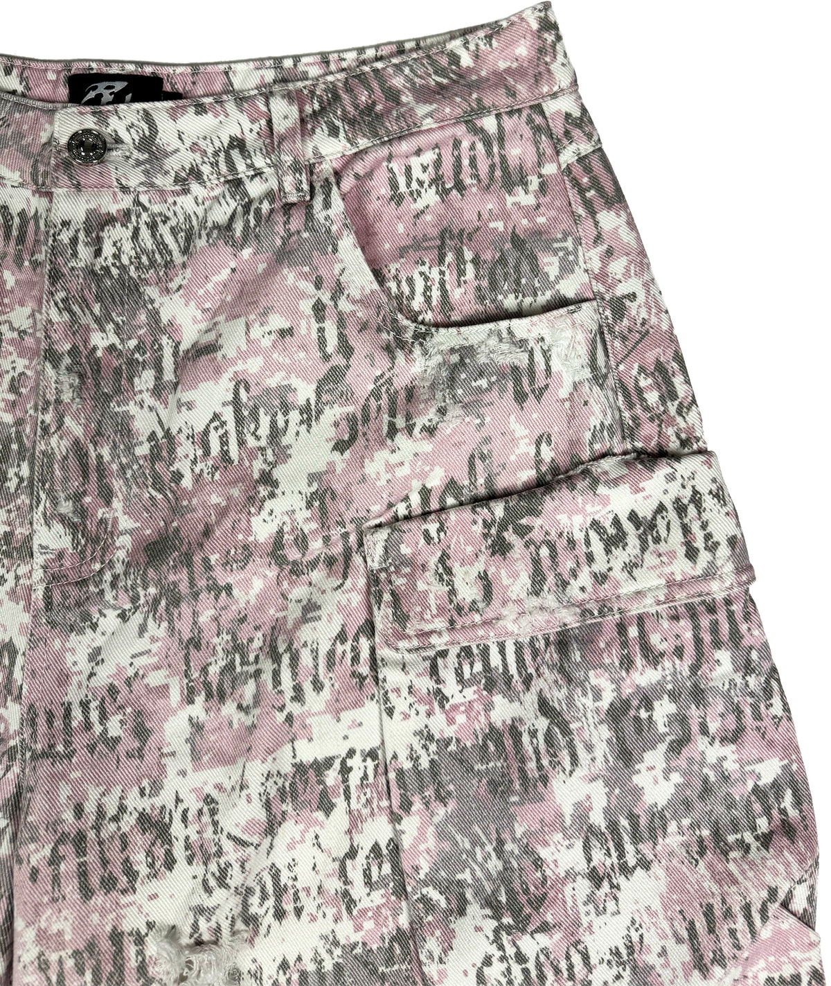 DIGI CAMO PANTS | PINK, UNISEX