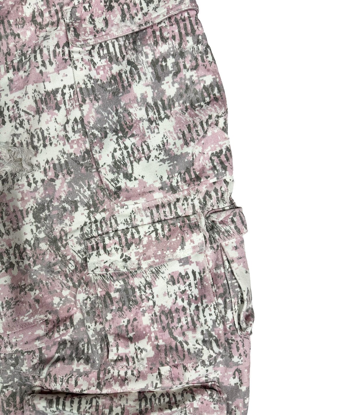 DIGI CAMO PANTS | PINK, UNISEX