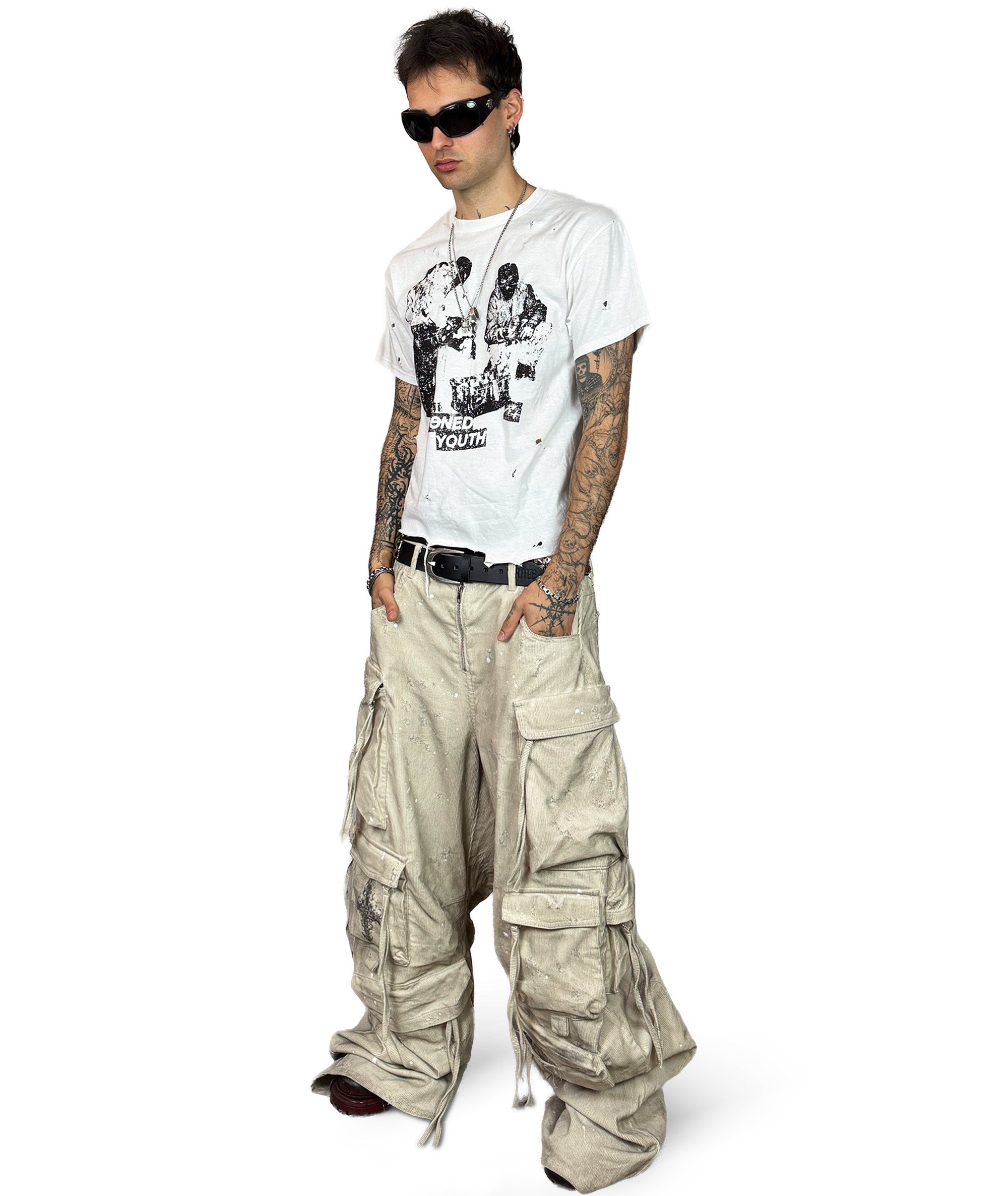 CORDUROY PARACHUTE PANTS | UNISEX