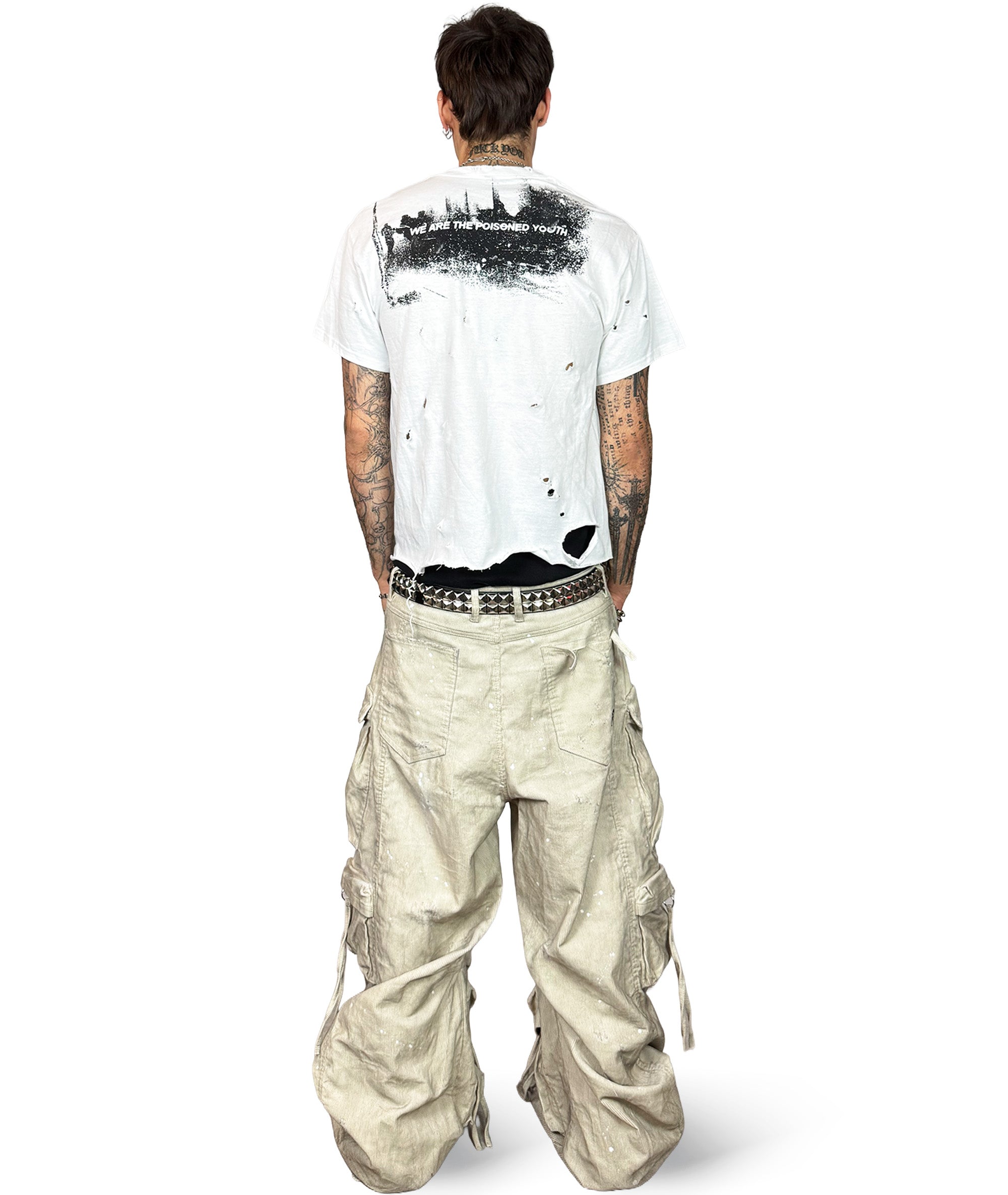 POISONED YOUTH - DISTRESSED T-SHIRT | UNISEX