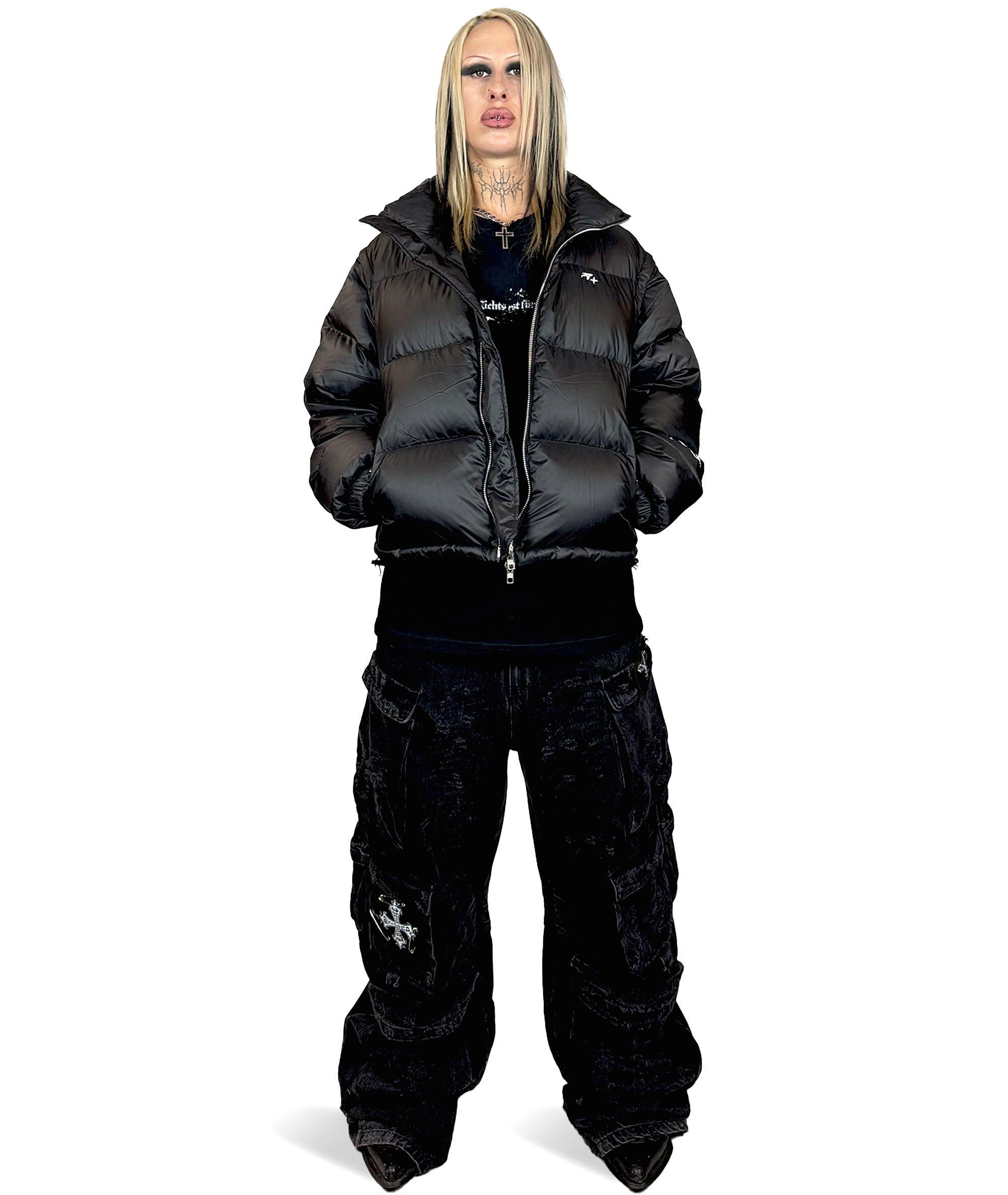 Convertible Puffer Jacket/Vest 