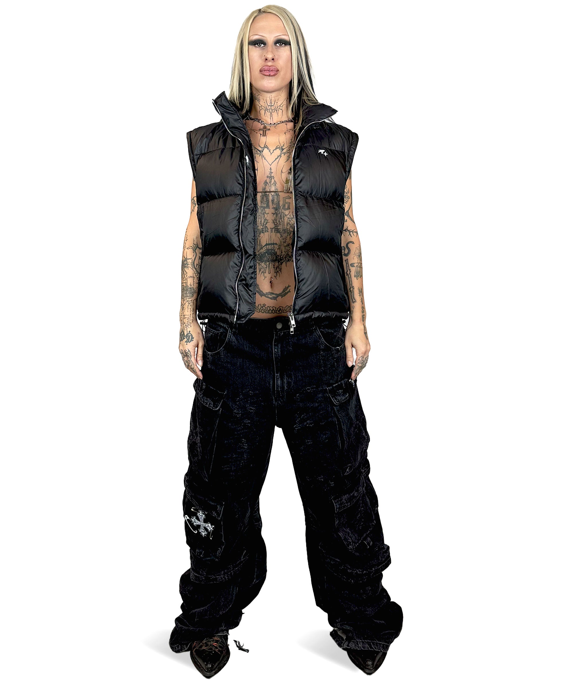 Ravemore Puffer Jacket/Vest 